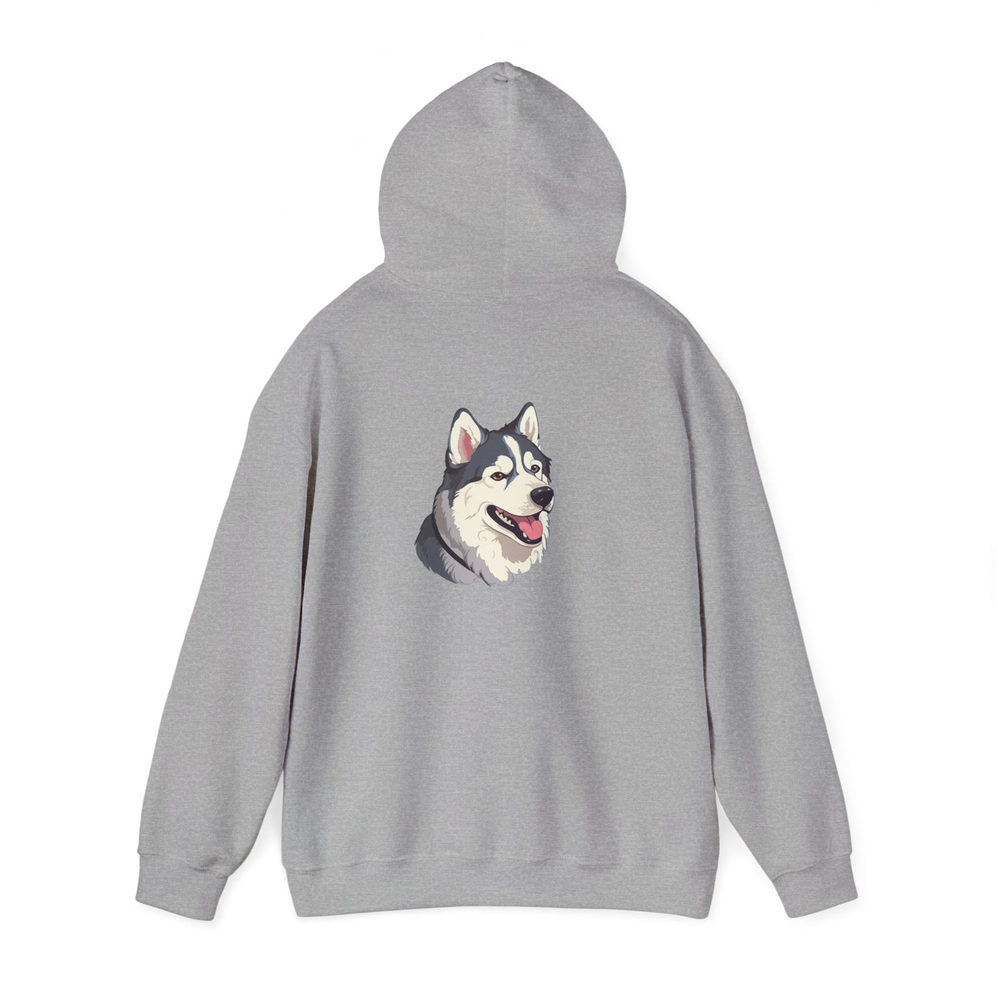 Malamute Head Unisex Hoodie