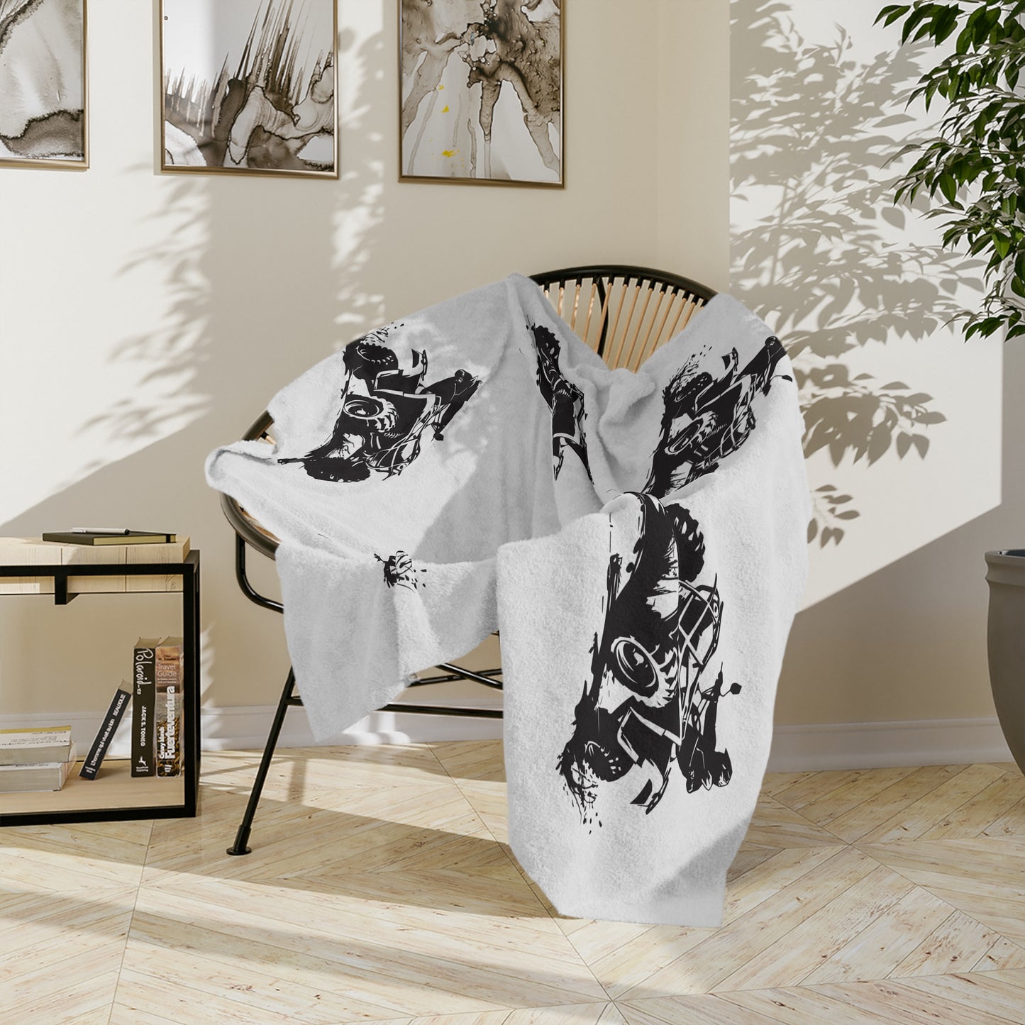 Slingin' Mud Quad Velveteen Microfiber Blanket