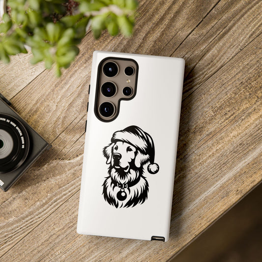 Santa Paws Golden Samsung Case