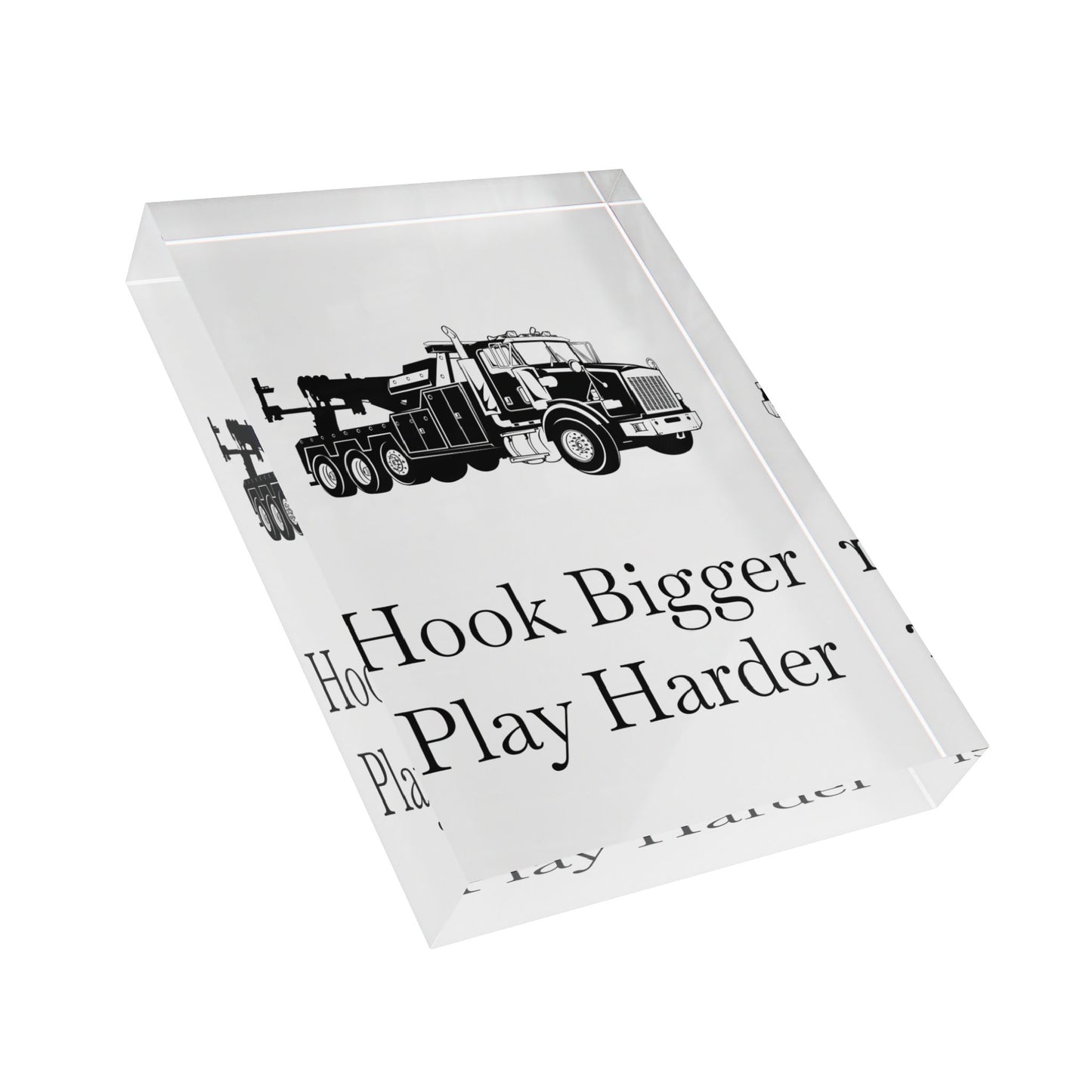 Hook Bigger Acrylic Photo Block