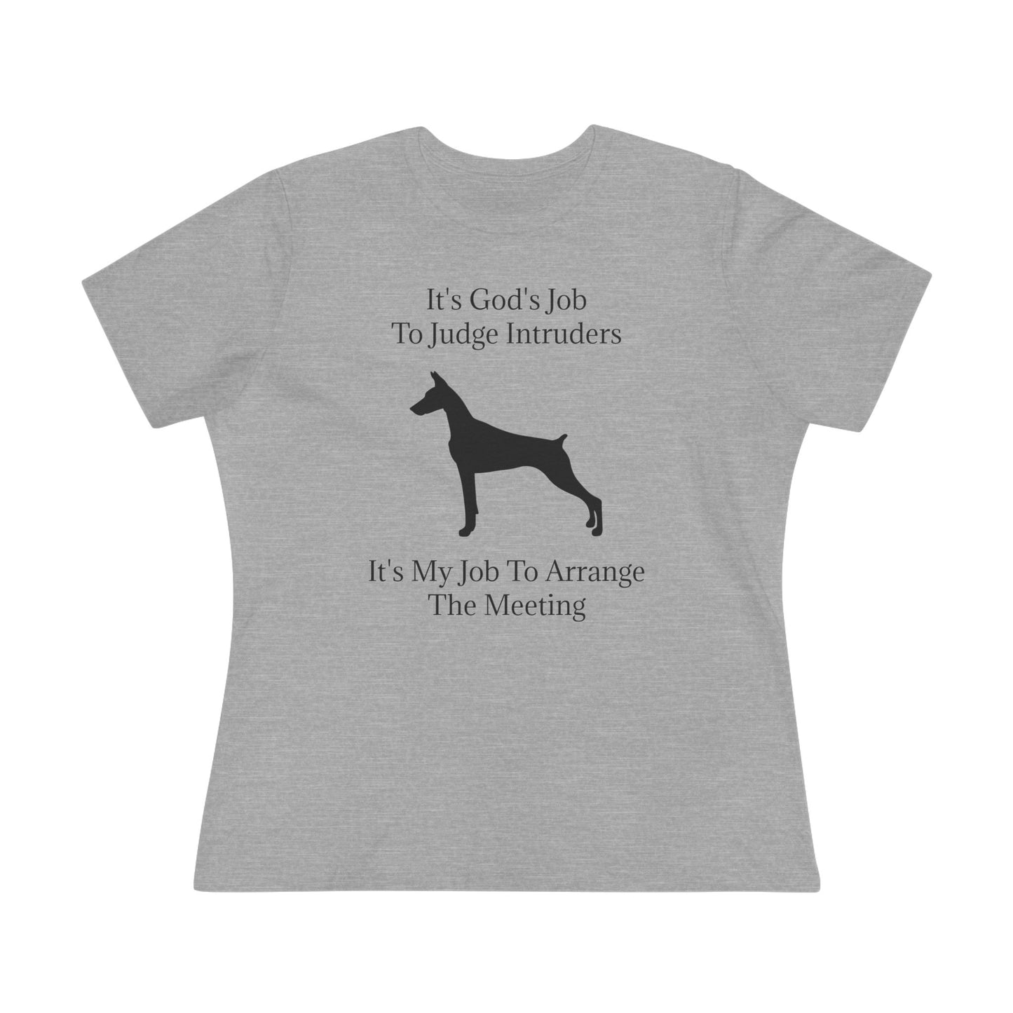 Arrange The Meeting Women's Short Sleeve Crewneck Tee