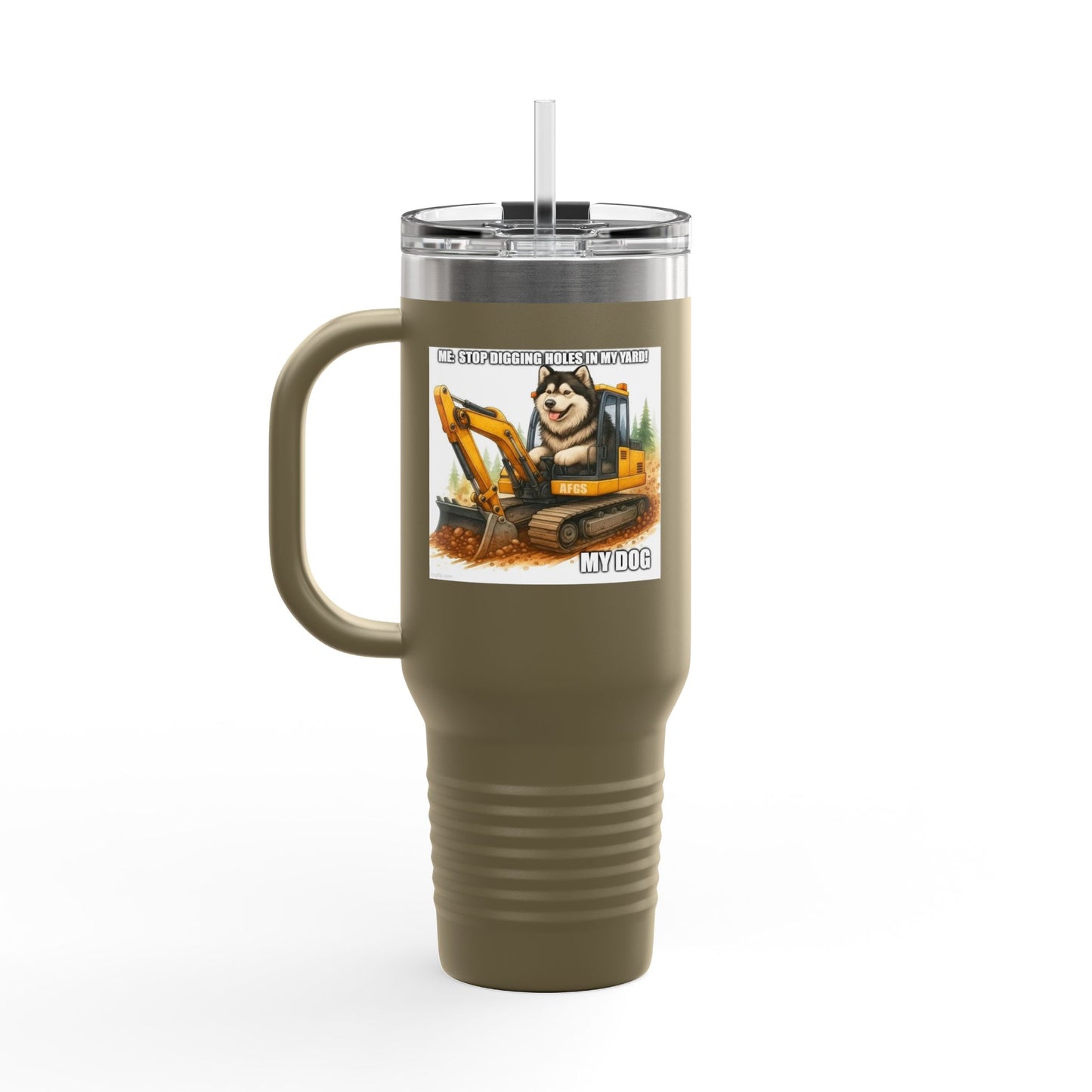 Digmaster Insulated Travel Mug