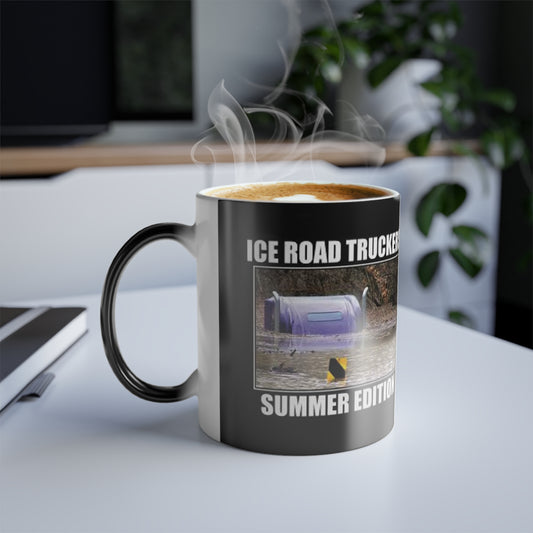 Ice Road Truckers Color Changing Mug