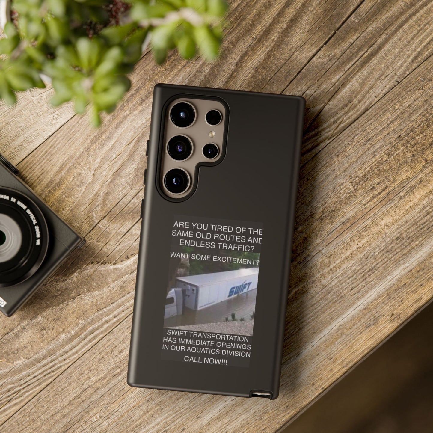 Swift Aquatics Samsung Case