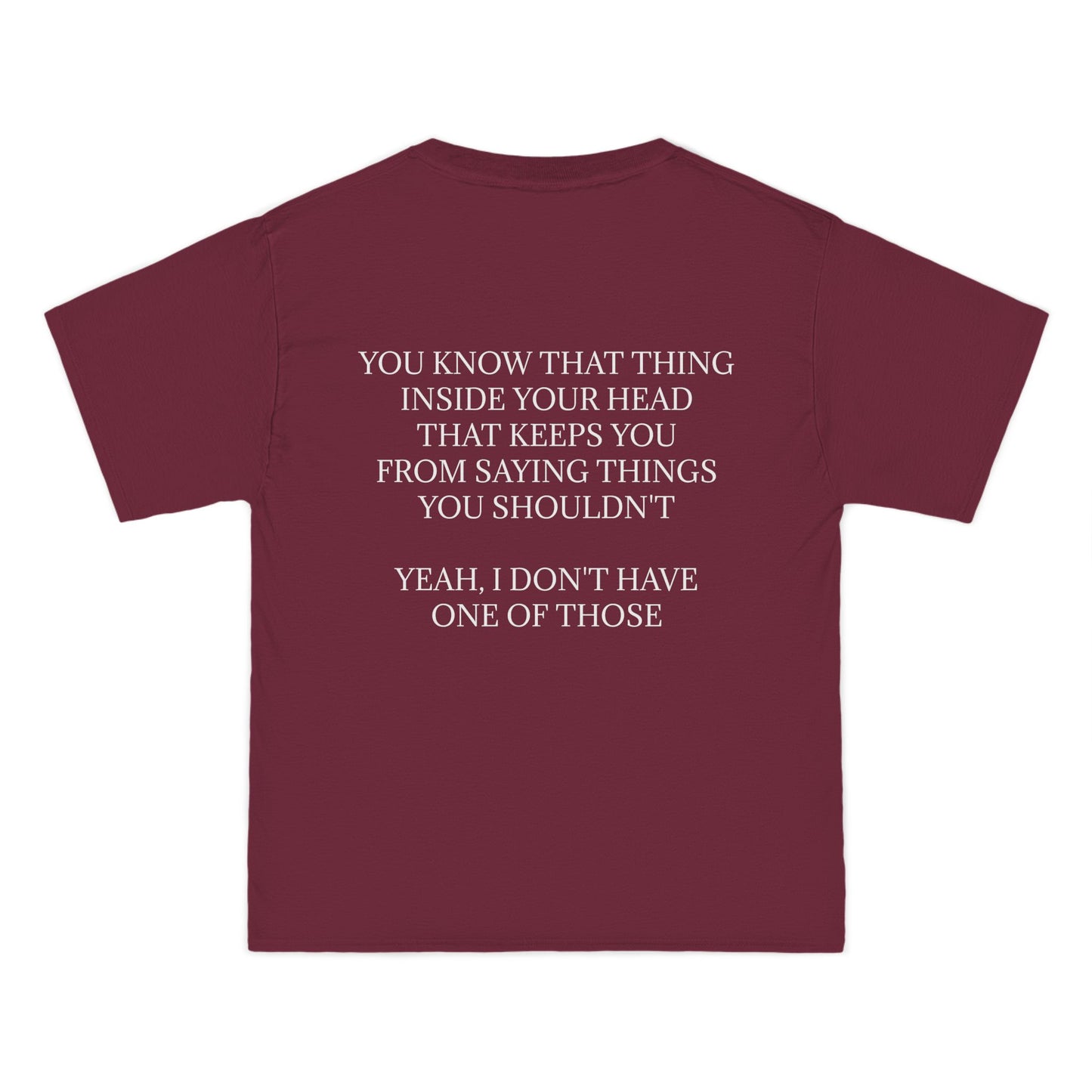 No Filter Men's Short-Sleeve Crewneck Tee