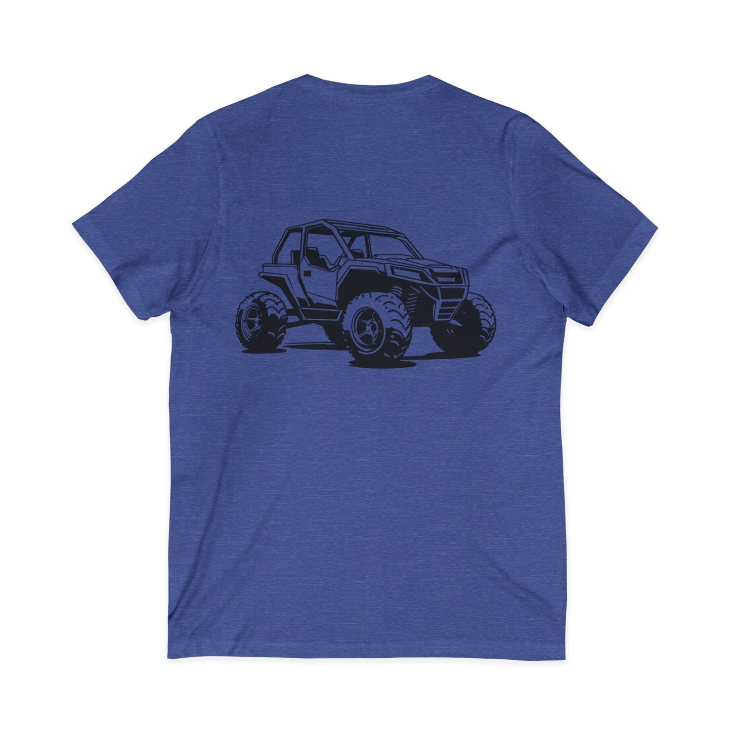 Off The Beaten Path Side By Side Unisex Short Sleeve V-Neck Tee