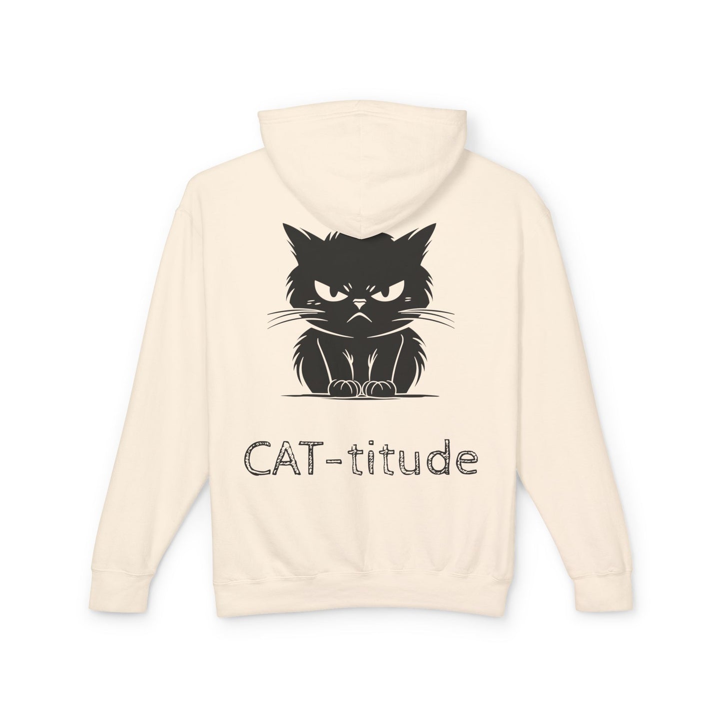 CAT-titude Unisex Lightweight Hoodie