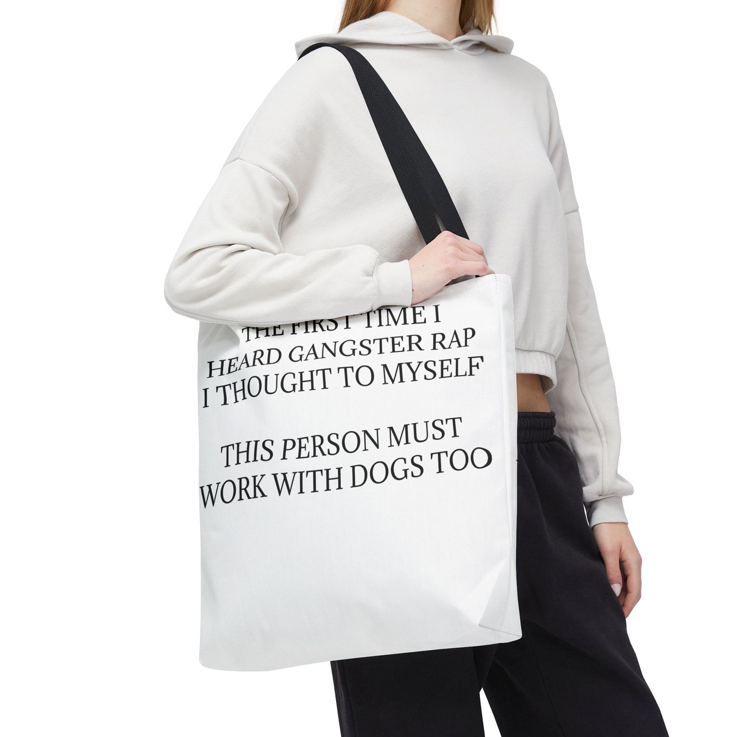 Gangster Rap Tote Bag