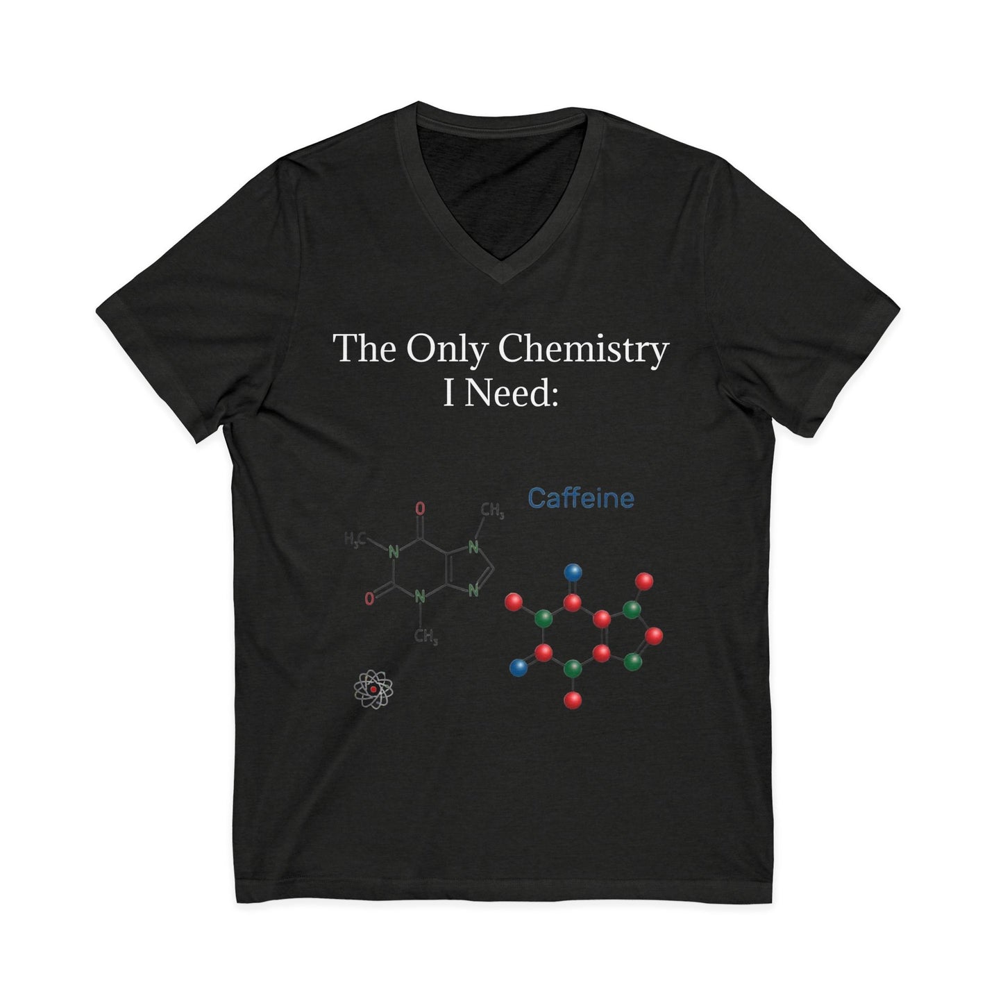 Chemistry Lesson Unisex Short Sleeve V-Neck Tee