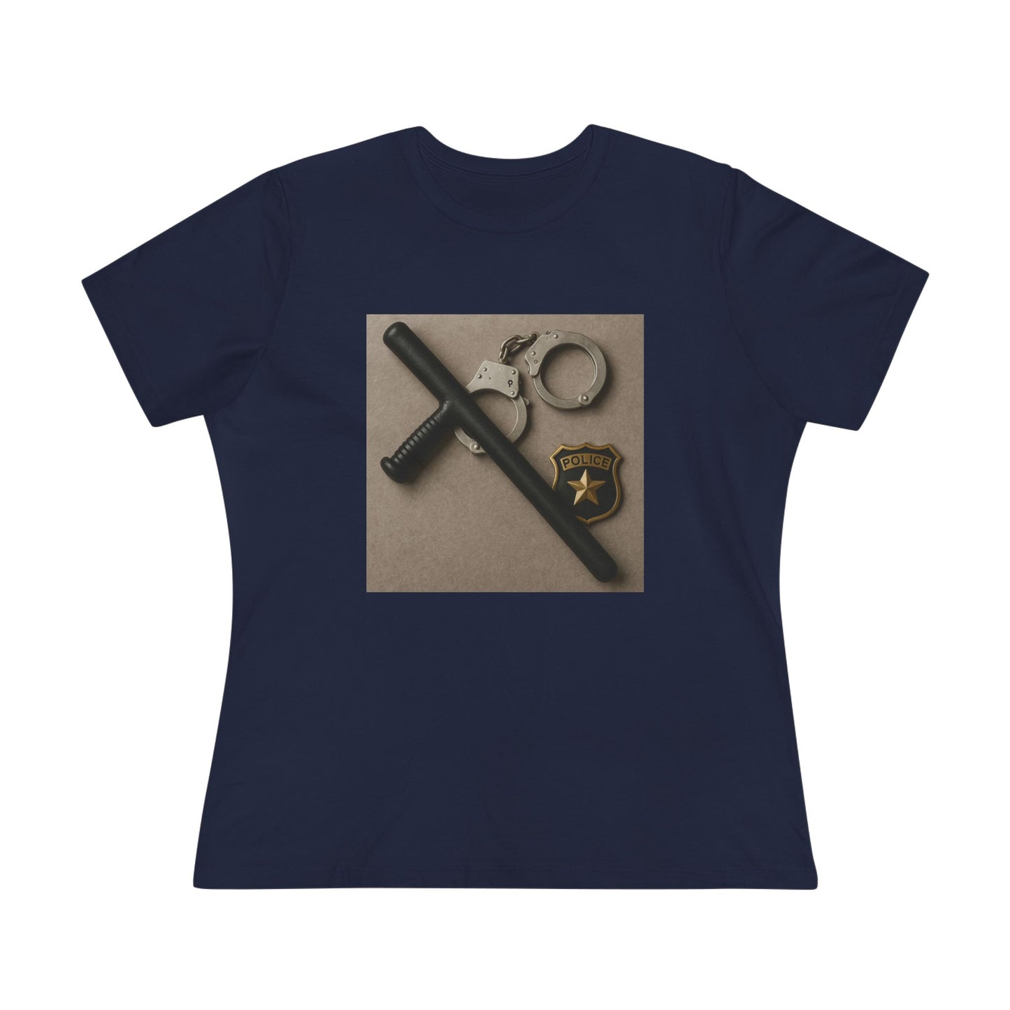 Law Enforcement Appreciation Women's Short Sleeve Crewneck Tee