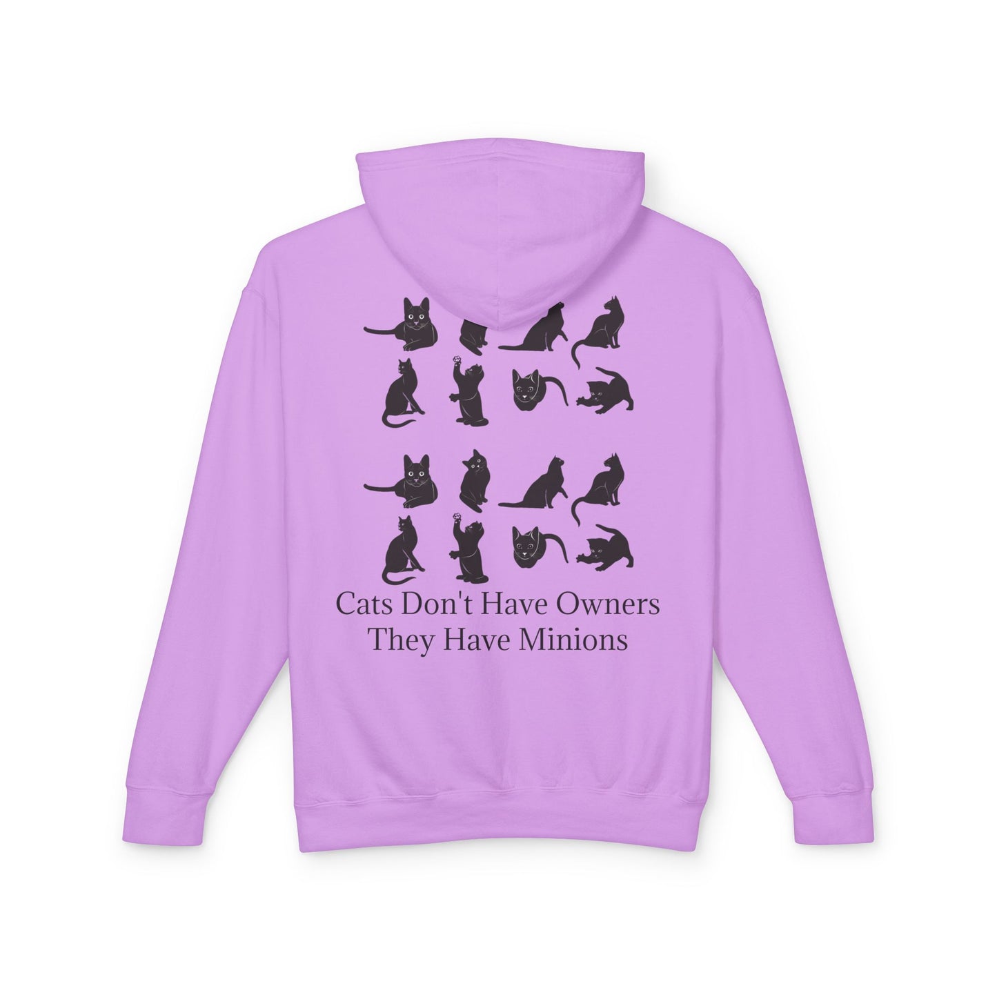 Cat Minions Unisex Lightweight Hoodie