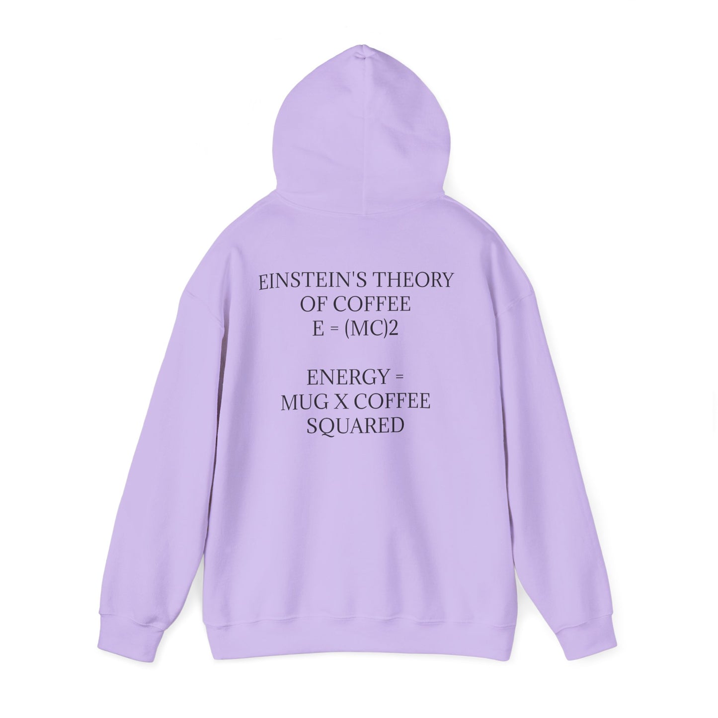 Einstein's Theory Of Coffee Unisex Hoodie