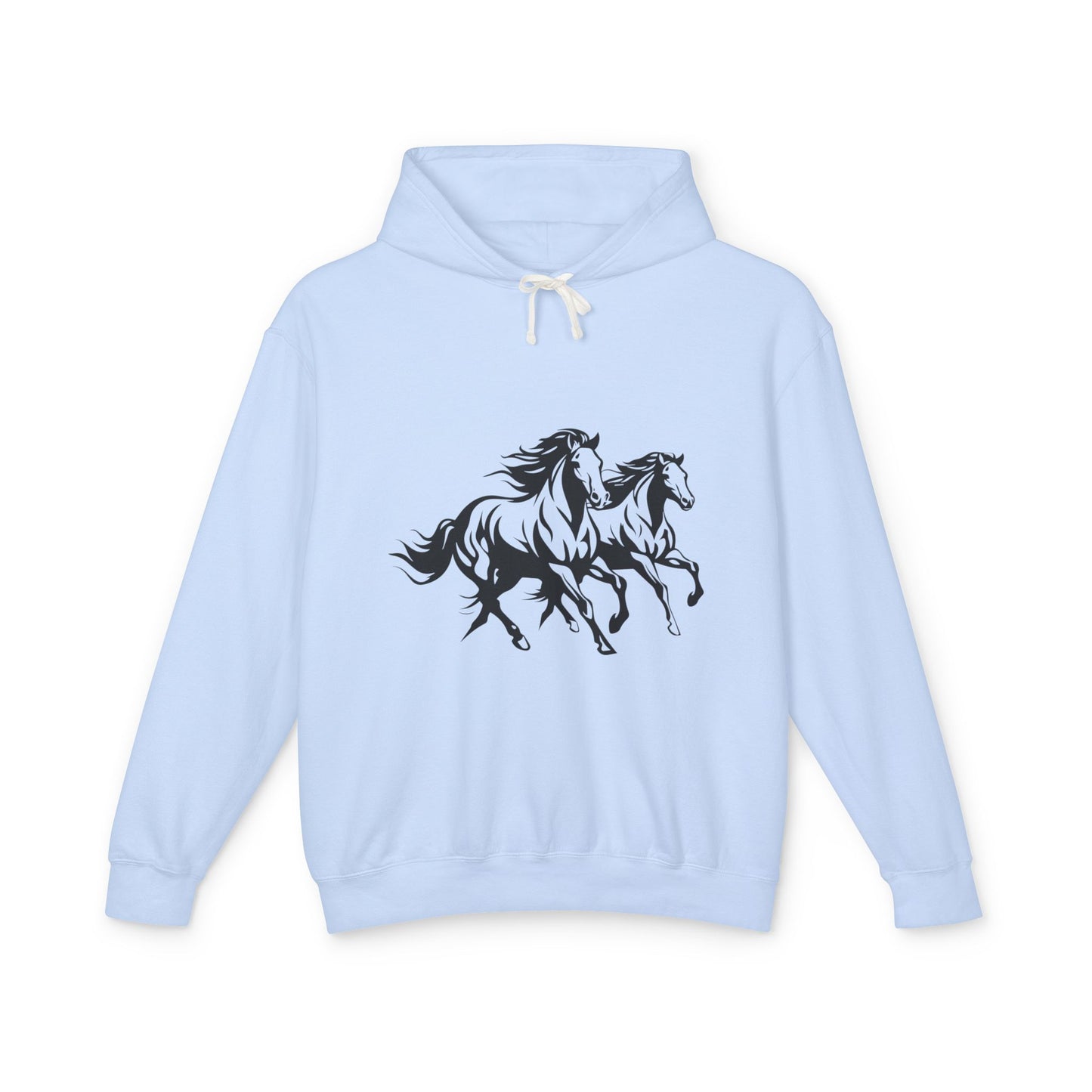 Horsin' Around Unisex Lightweight Hoodie
