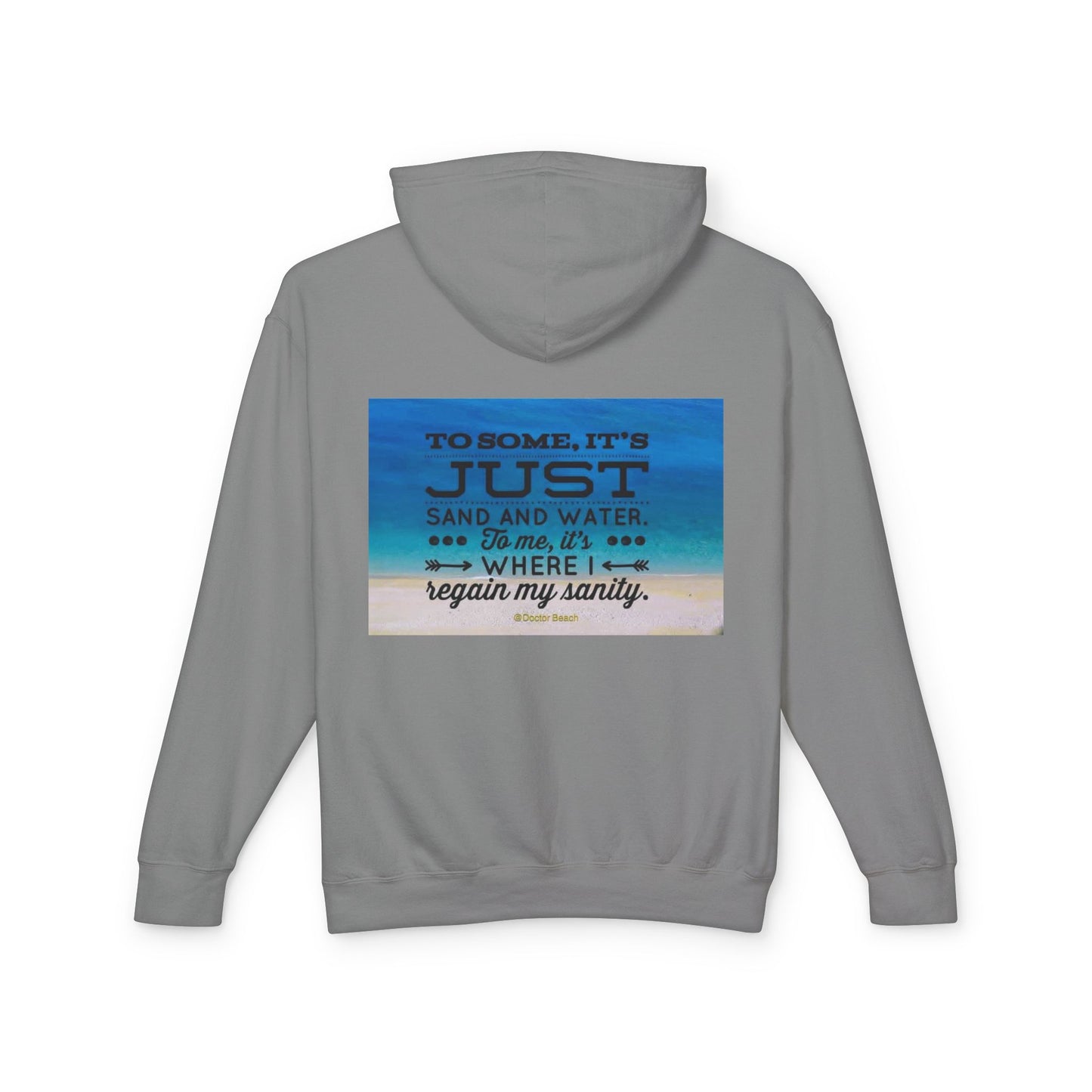 Dr. Beach Unisex Lightweight Hoodie