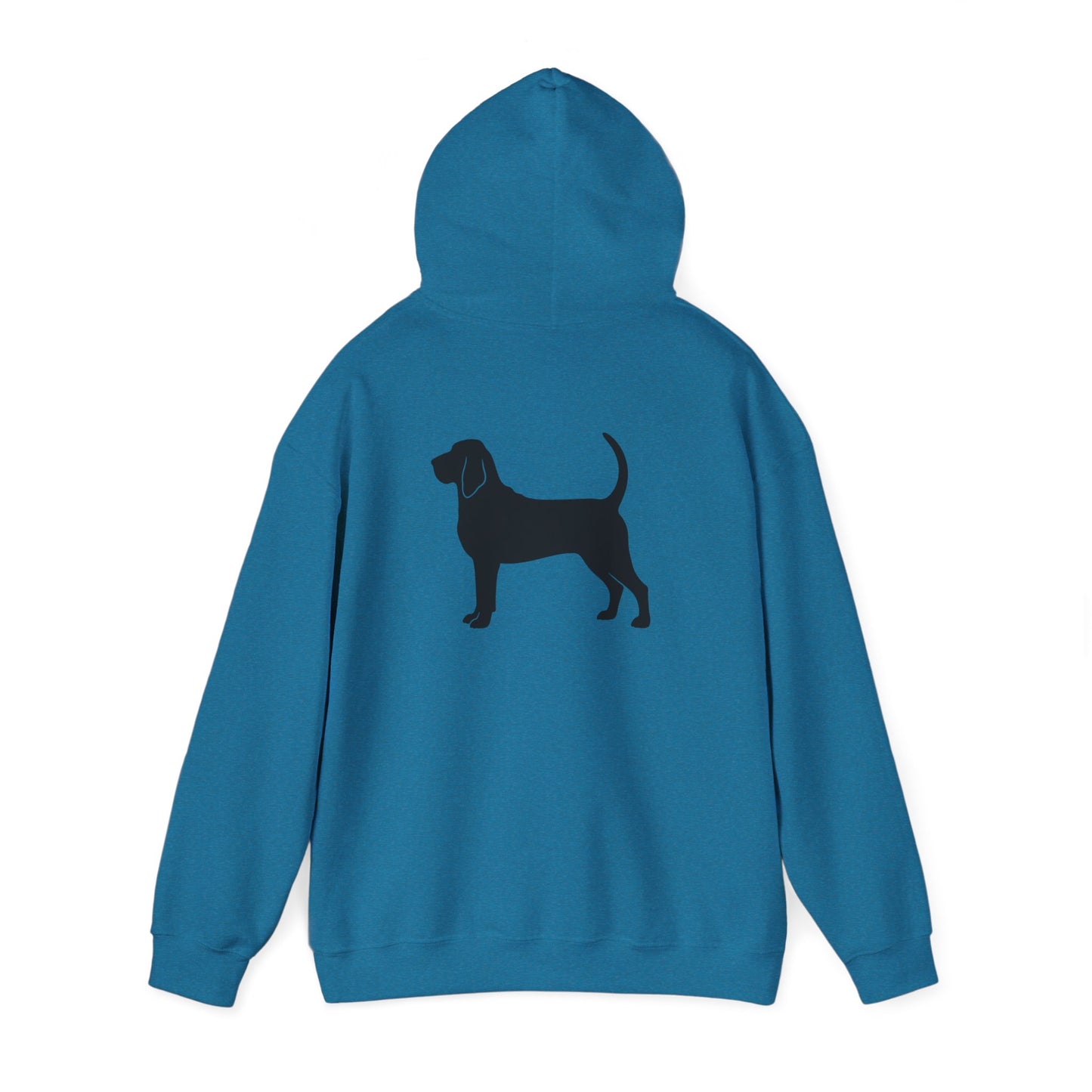 Bloodhound Silhouette Unisex Hoodie