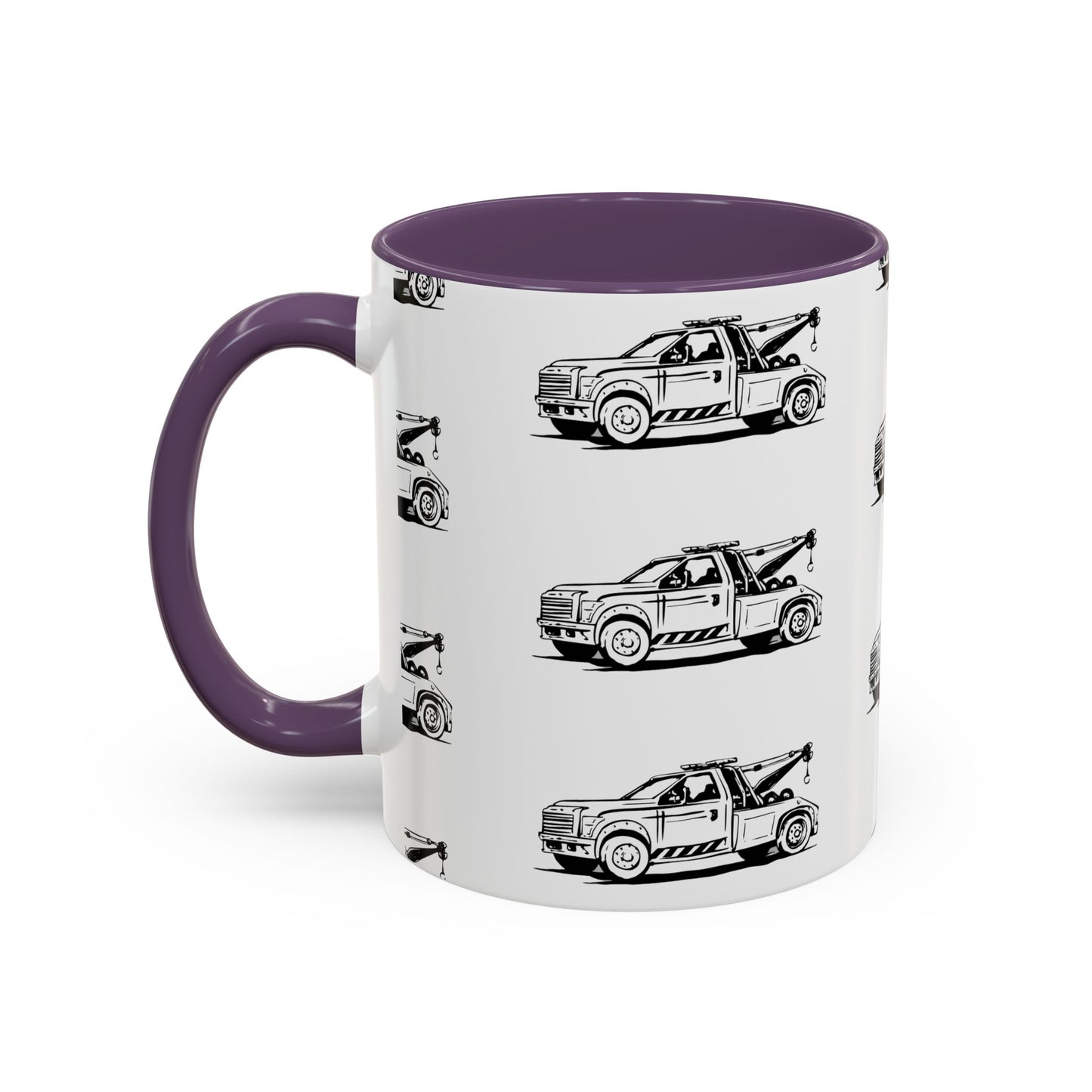 Wheel Lift Tow Truck 2-Tone Coffee Mug