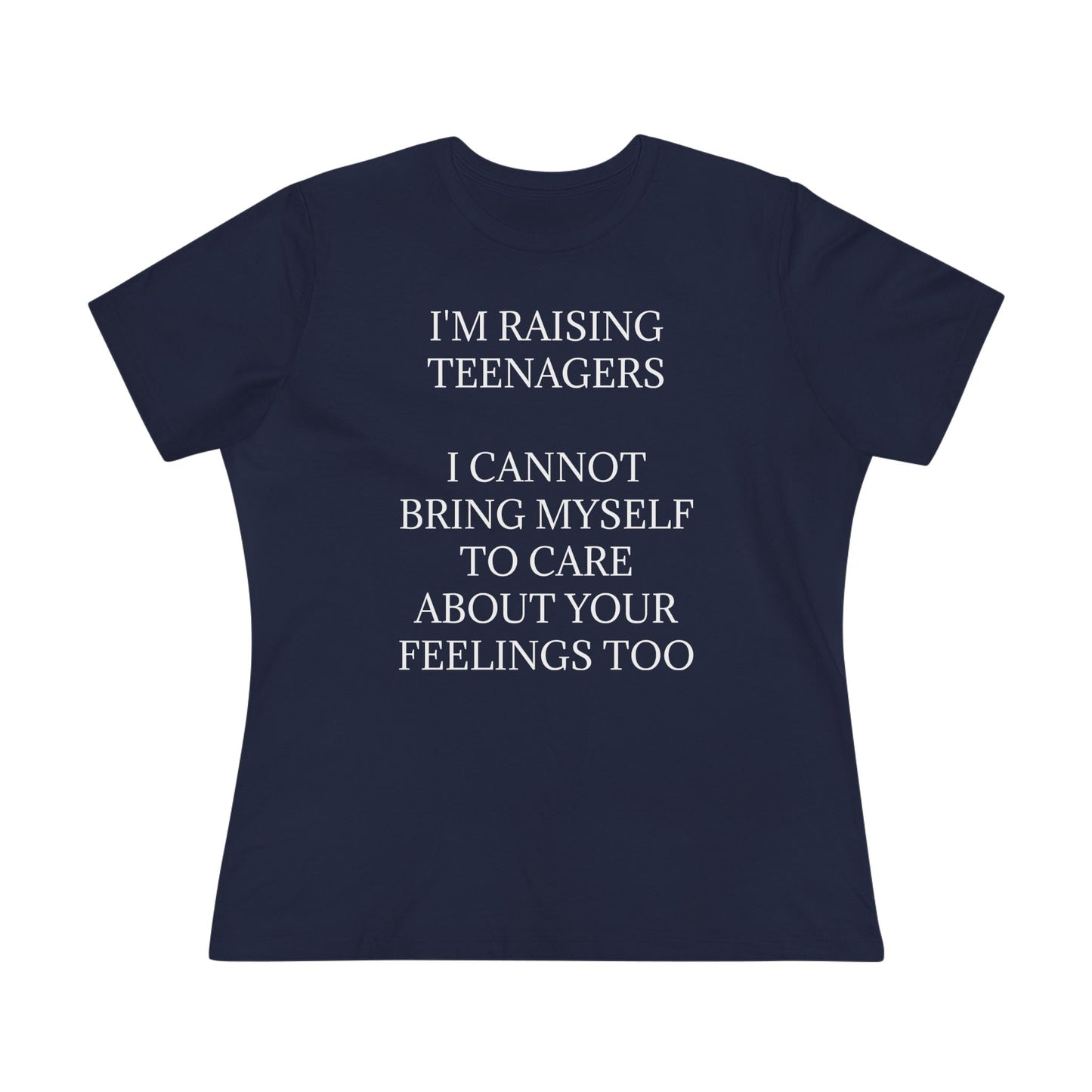 Raising Teenagers Women's Short Sleeve Crewneck Tee
