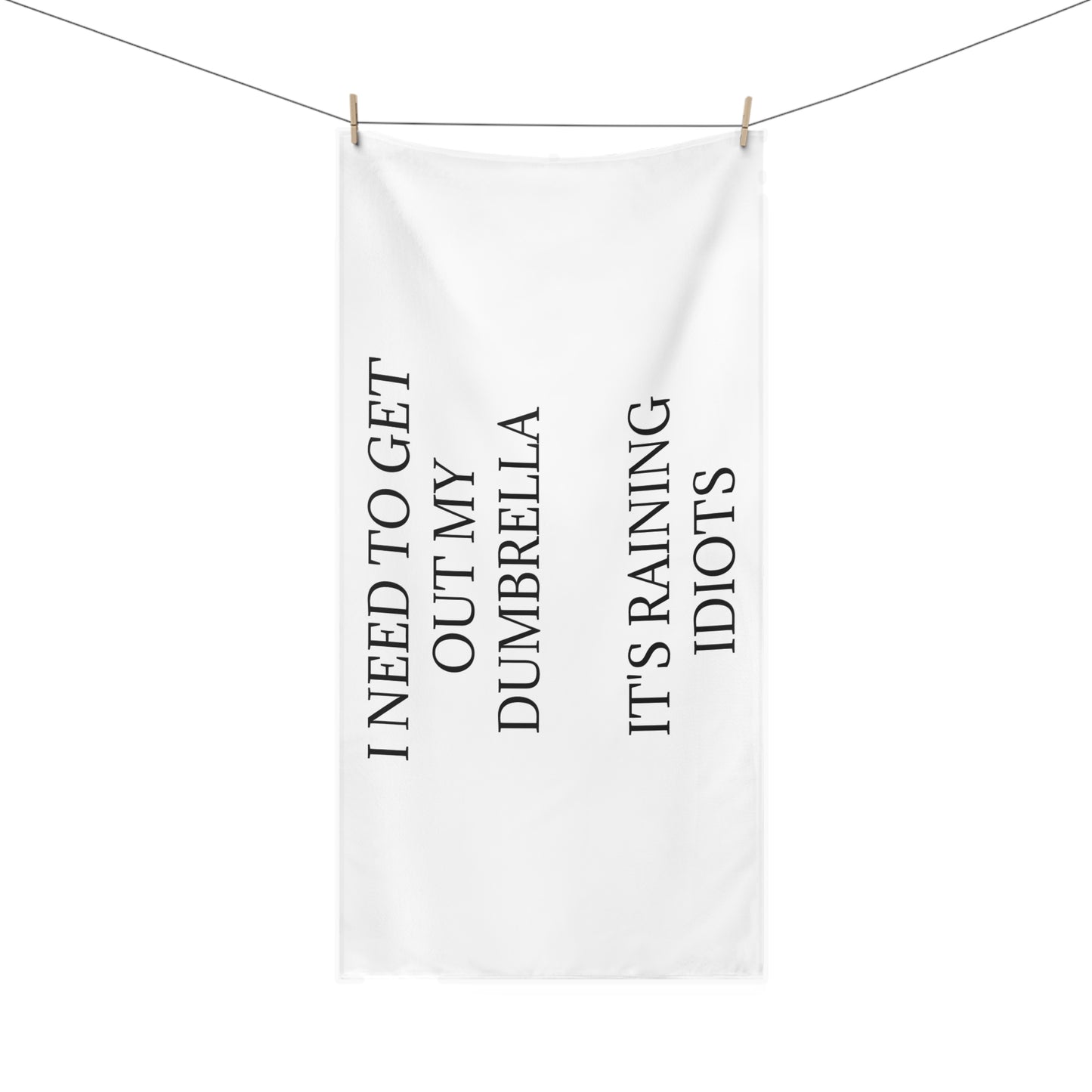 Dumbrella Mink-Cotton Beach Towel