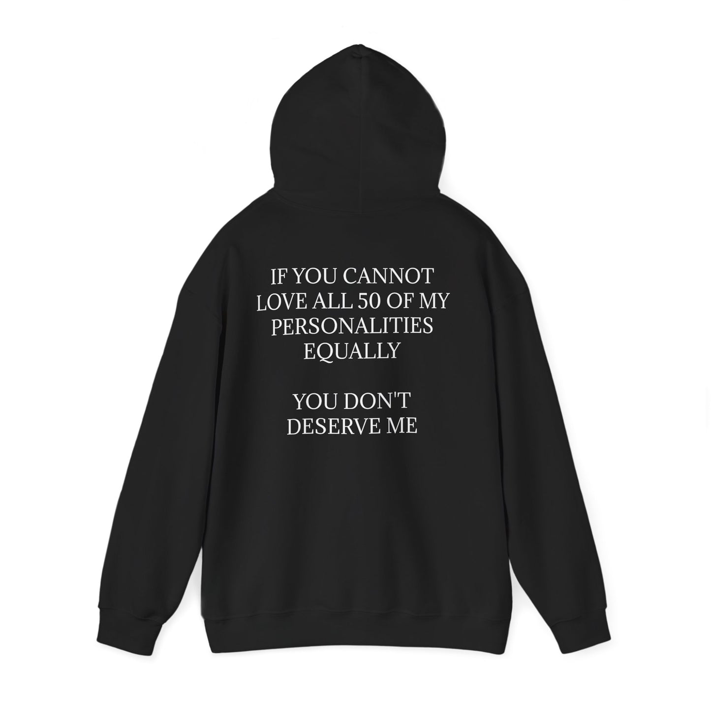 50 Personalities Unisex Hoodie