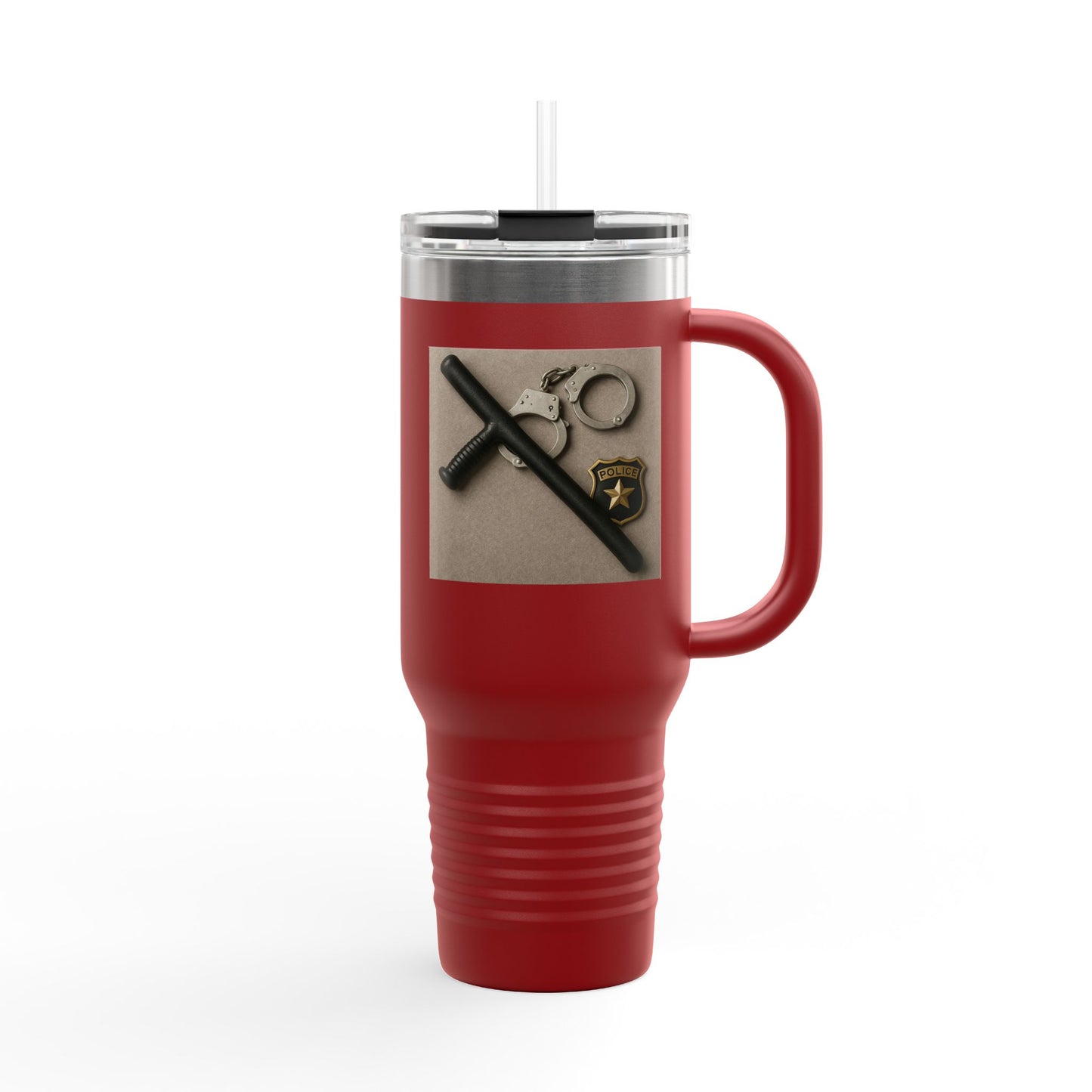 Law Enforcement Appreciation Insulated Travel Mug