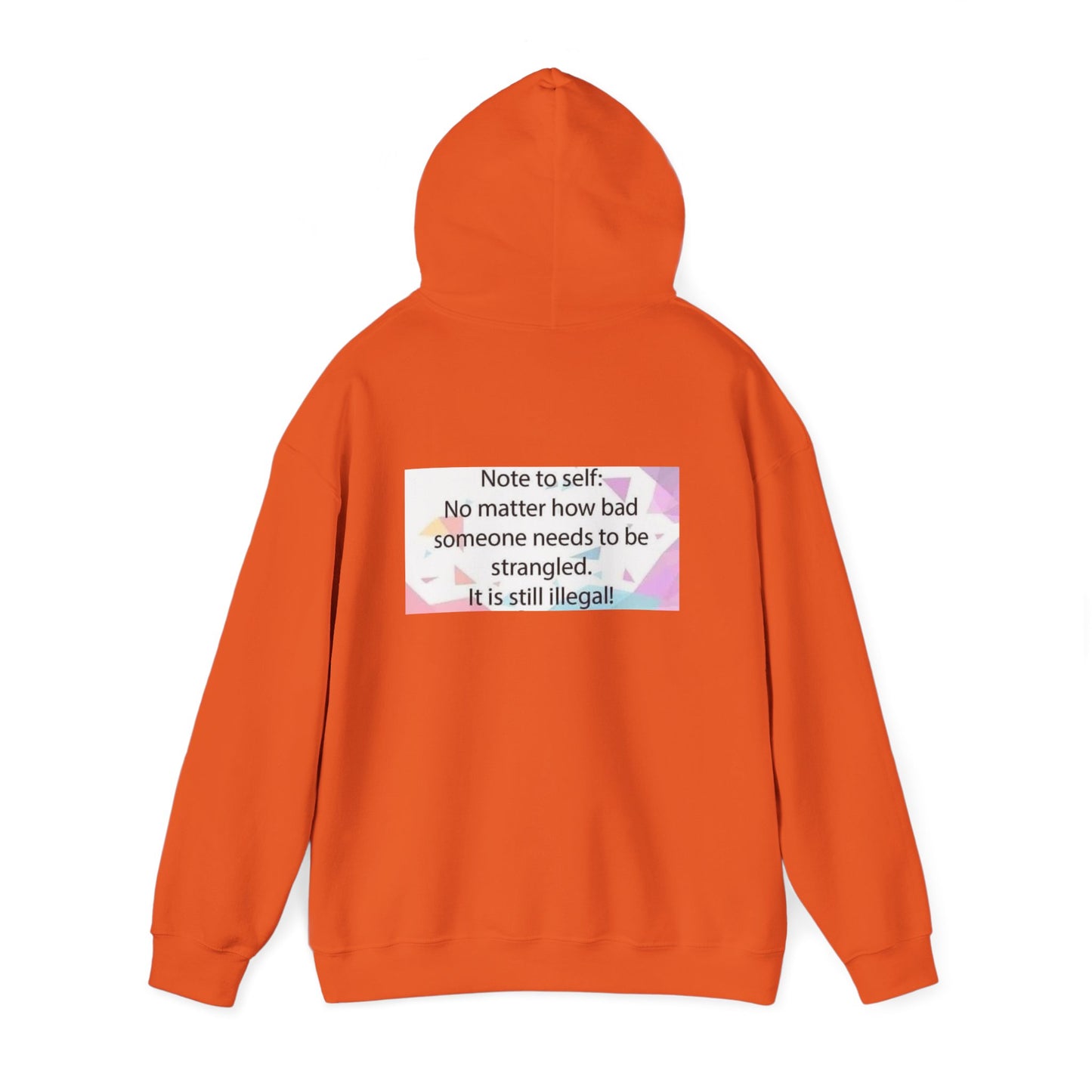Note To Self Unisex Hoodie
