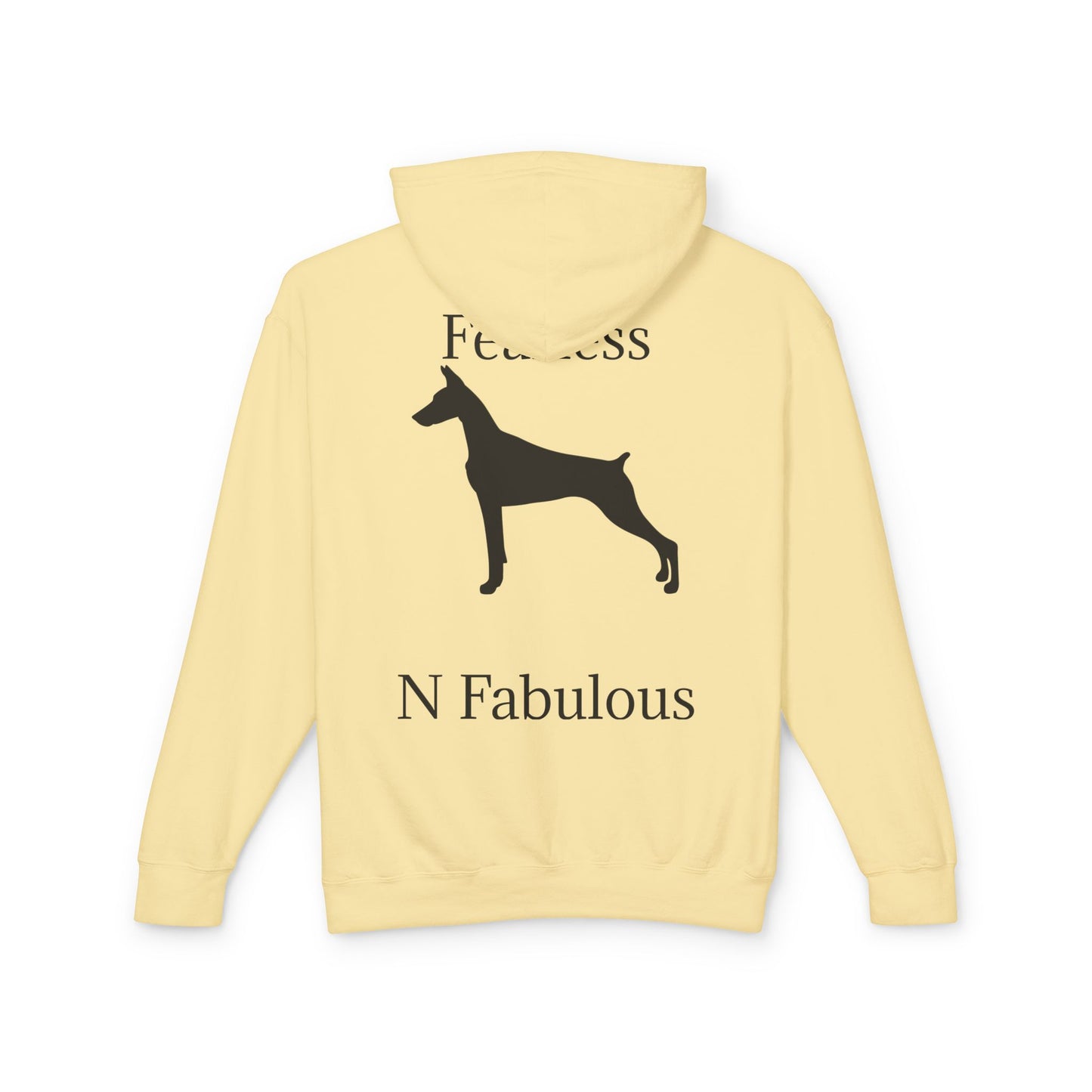 Fearless N Fabulous Unisex Lightweight Hoodie