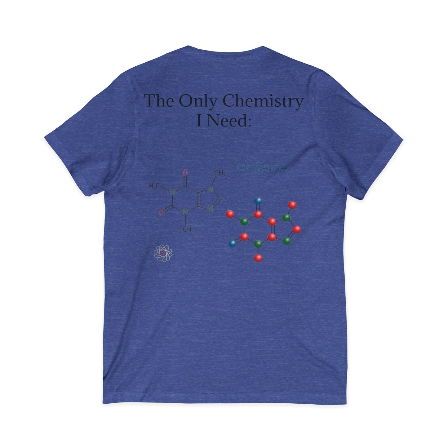Chemistry Lesson Unisex Short Sleeve V-Neck Tee