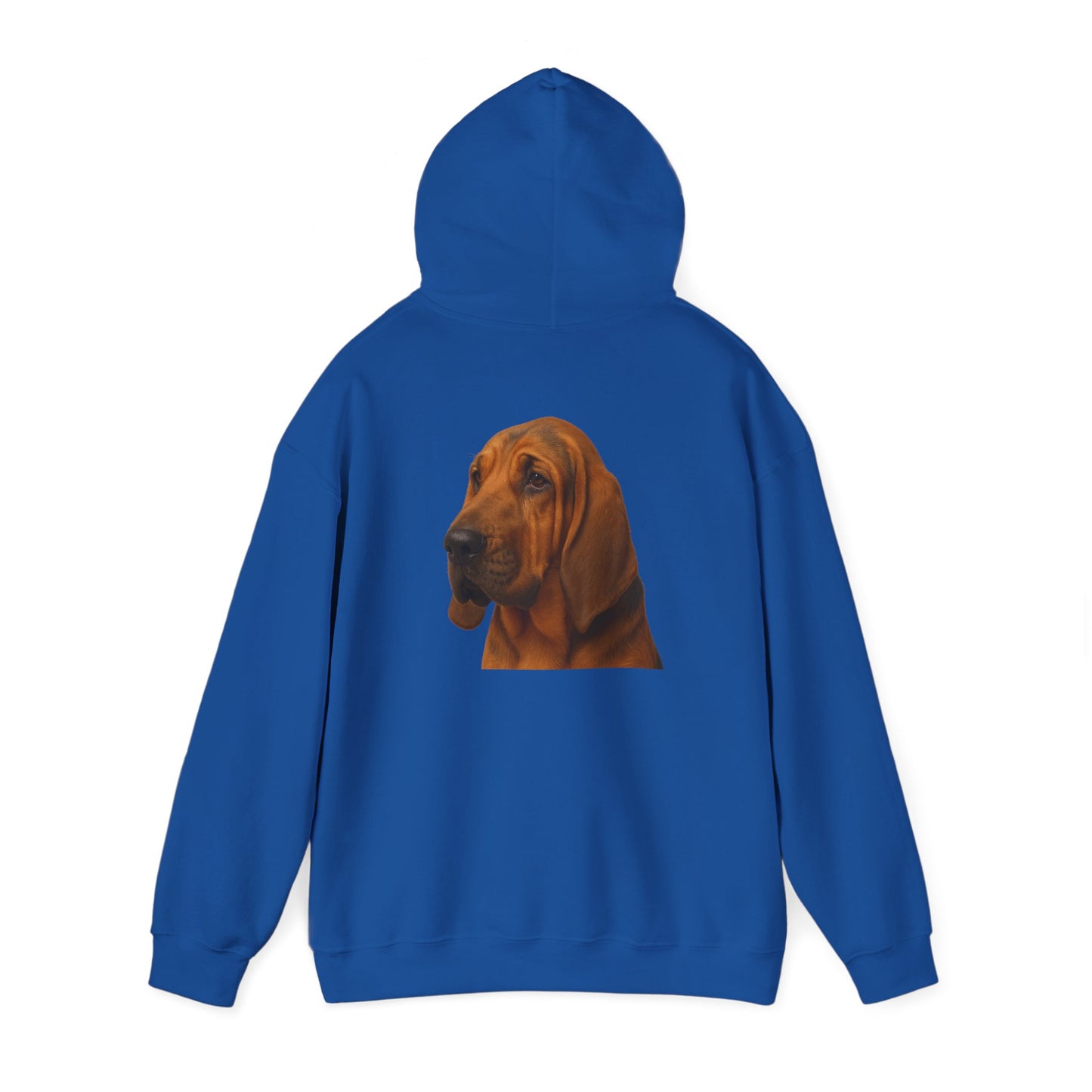 Bloodhound Head Unisex Hoodie