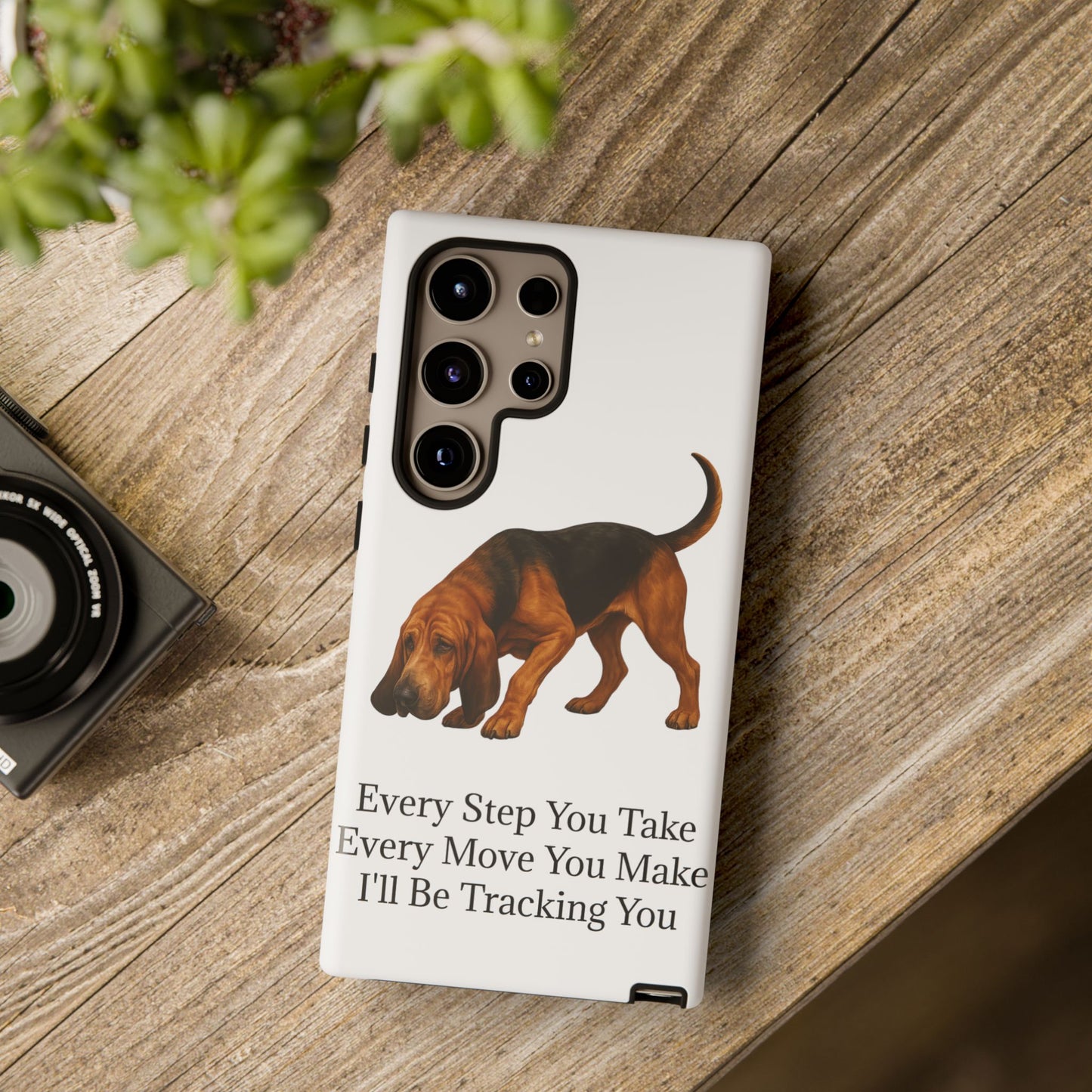 Tracking You Samsung Case