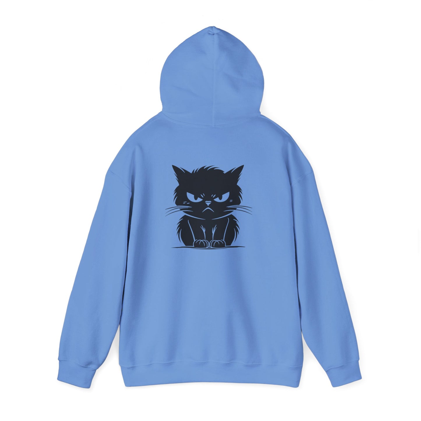 Angry Cat Unisex Hoodie