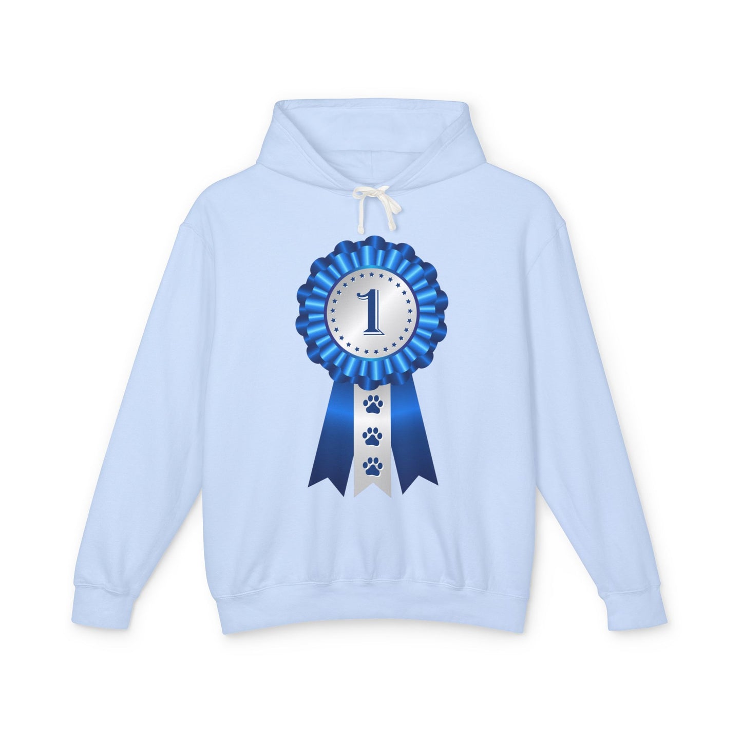 Show Ribbon Unisex Lightweight Hoodie