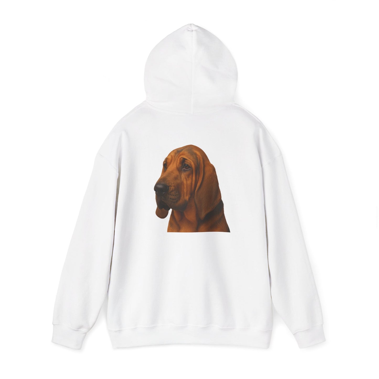 Bloodhound Head Unisex Hoodie