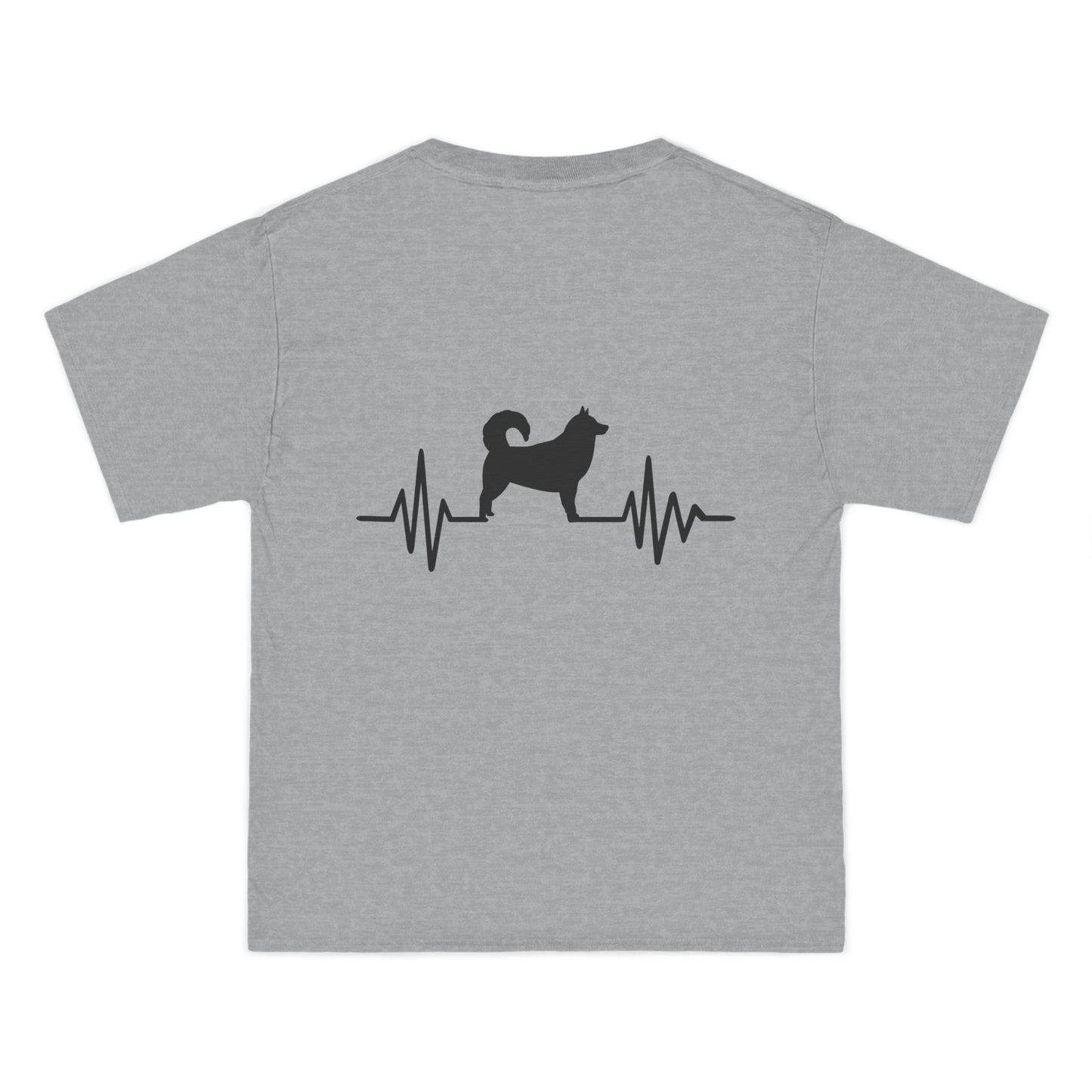 My Heart Beats For Malamutes Men's Short-Sleeve Crewneck Tee