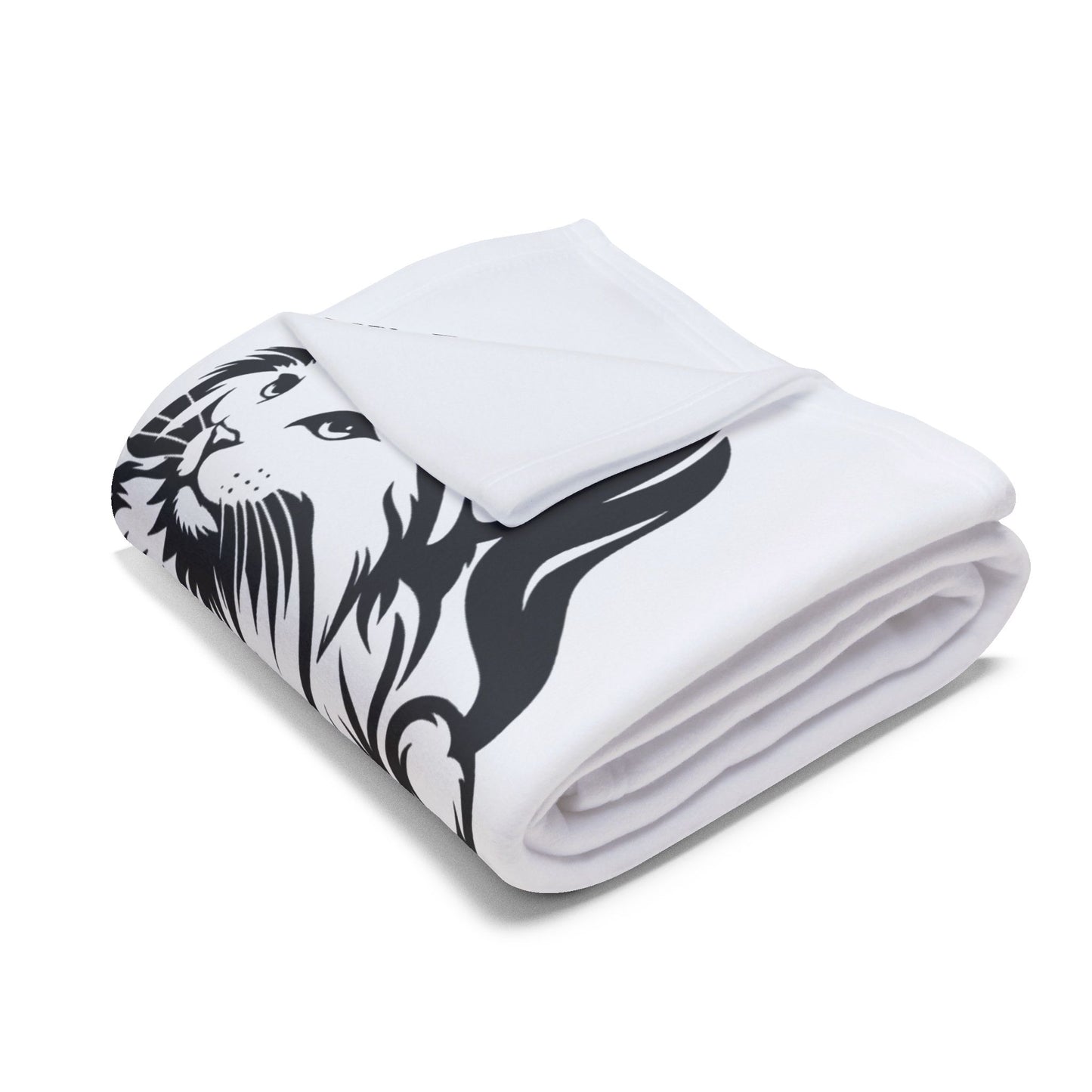 Santa Paws Cat Arctic Fleece Blanket
