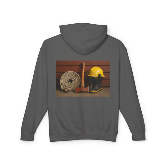 Fire/Rescue Appreciation Unisex Lightweight Hoodie