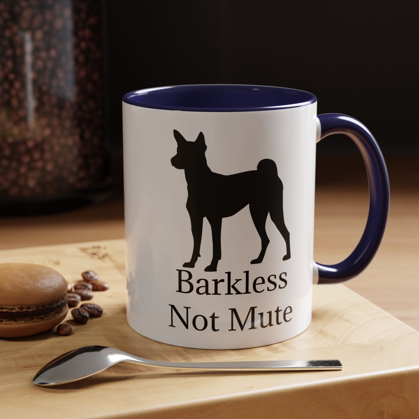 Barkless Not Mute 2-Tone Coffee Mug