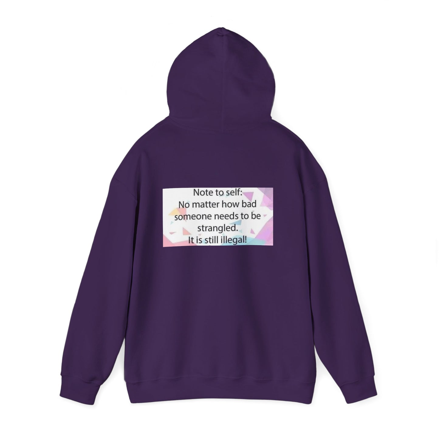 Note To Self Unisex Hoodie