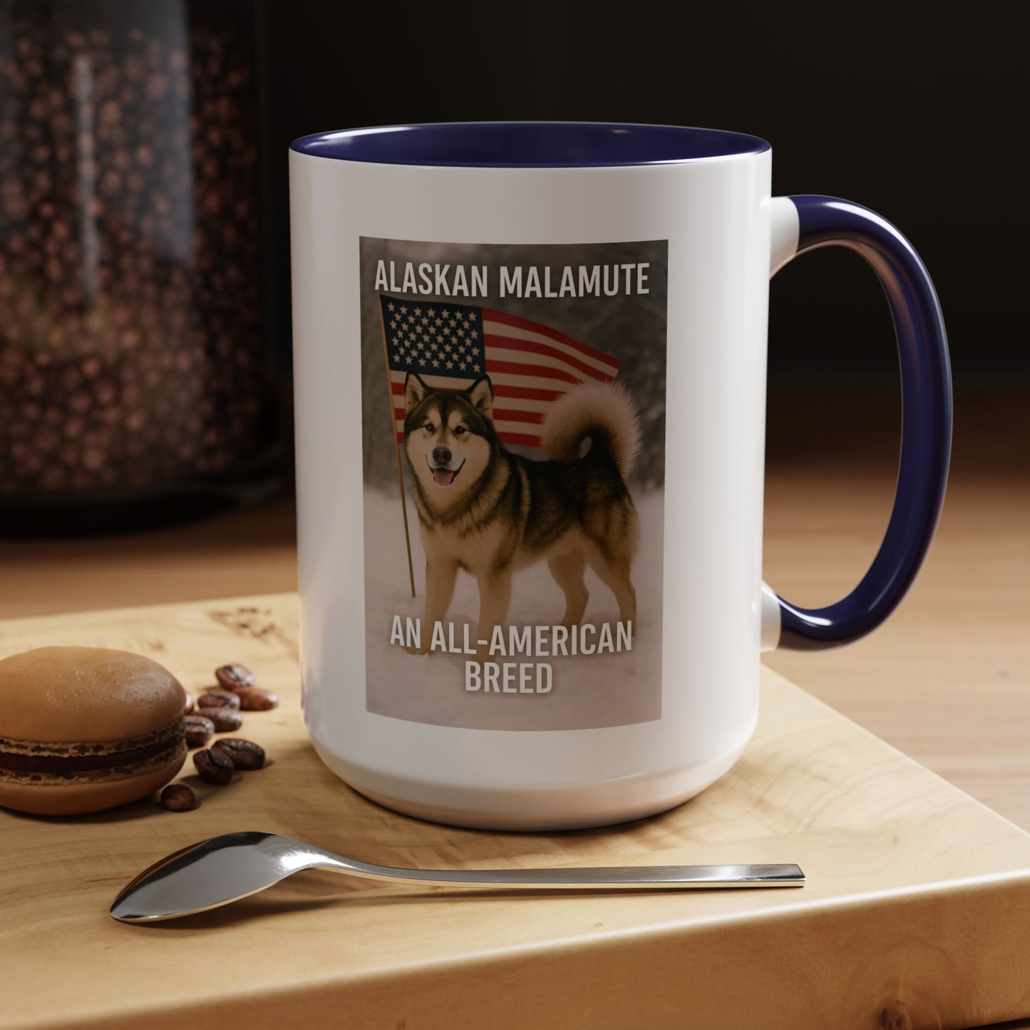 All-American Breed 2-Tone Coffee Mug