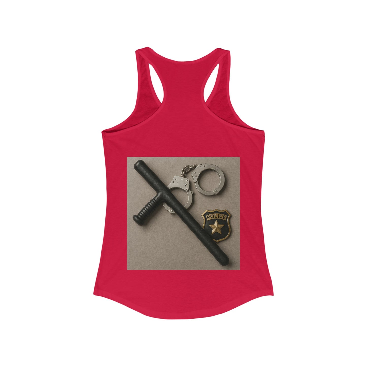 Law Enforcement Appreciation Women's Racerback Tank