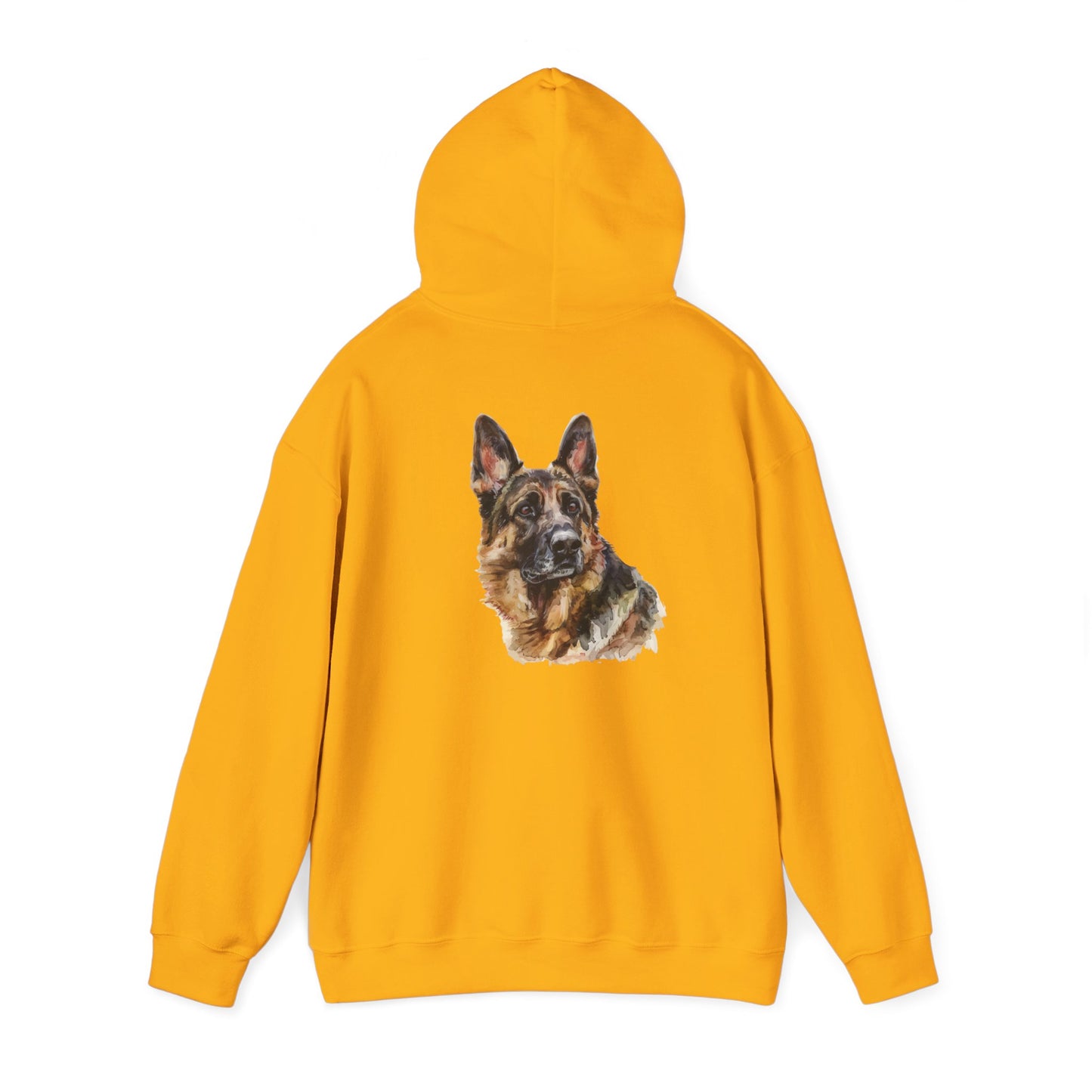 German Shepherd Head Unisex Hoodie
