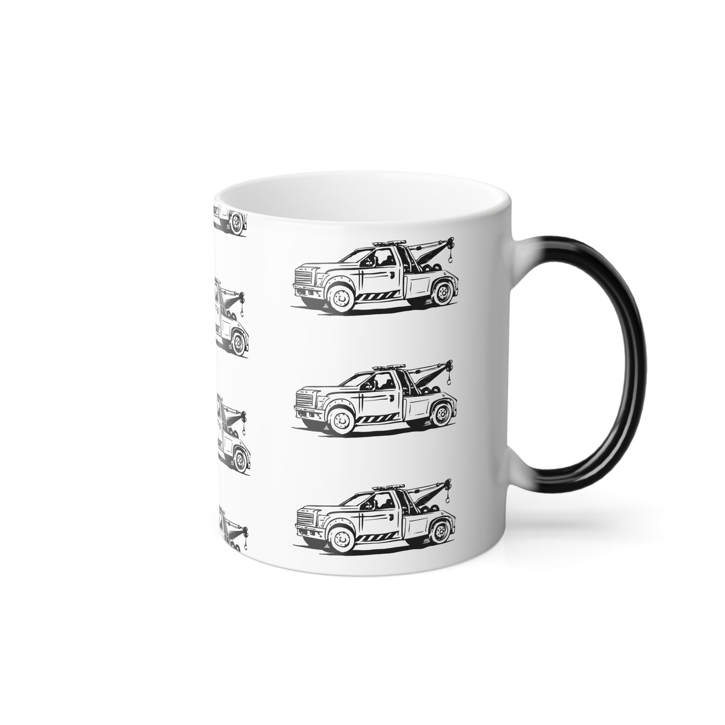 Wheel Lift Tow Truck  Color Changing Mug