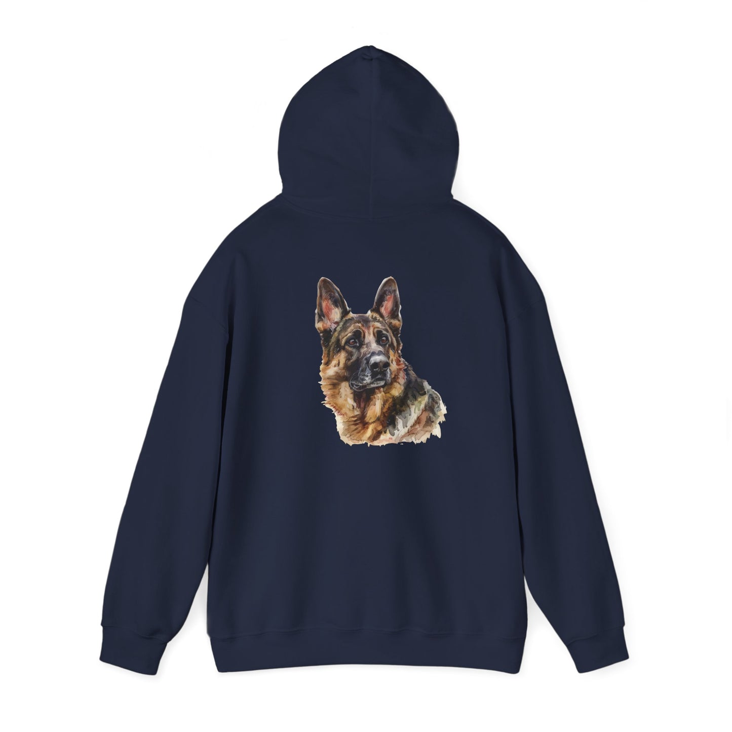 German Shepherd Head Unisex Hoodie