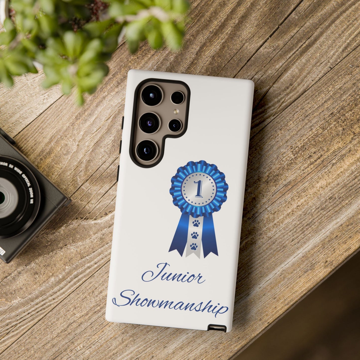 Junior Showmanship Samsung Case