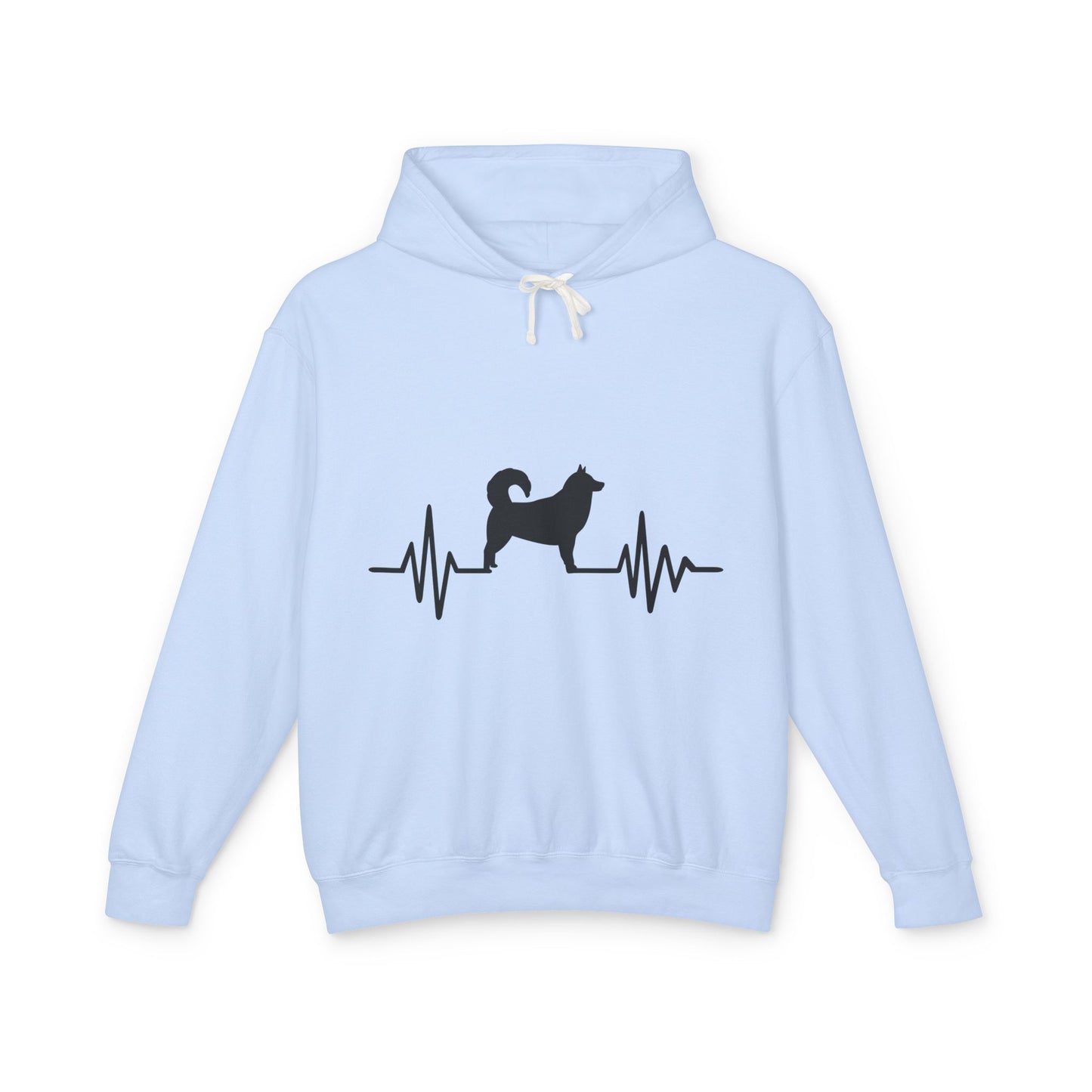 My Heart Beats For Malamutes Unisex Lightweight Hoodie