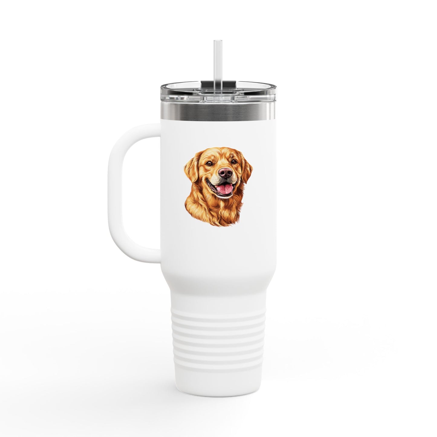 Golden Head Insulated Travel Mug