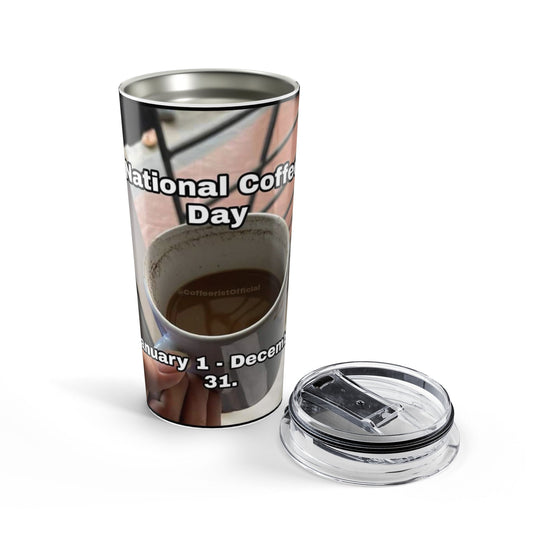 National Coffee Day Tumbler