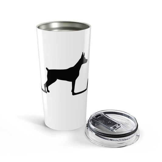 My Heart Beats For Dobermans Tumbler