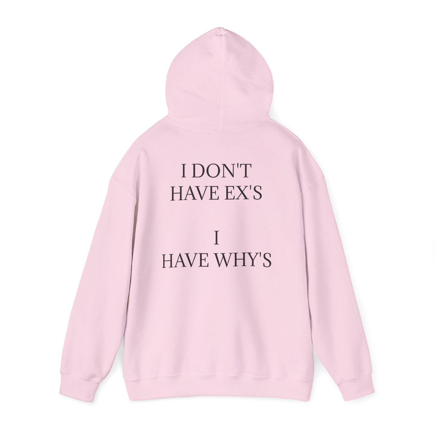 X's And Y's Unisex Hoodie