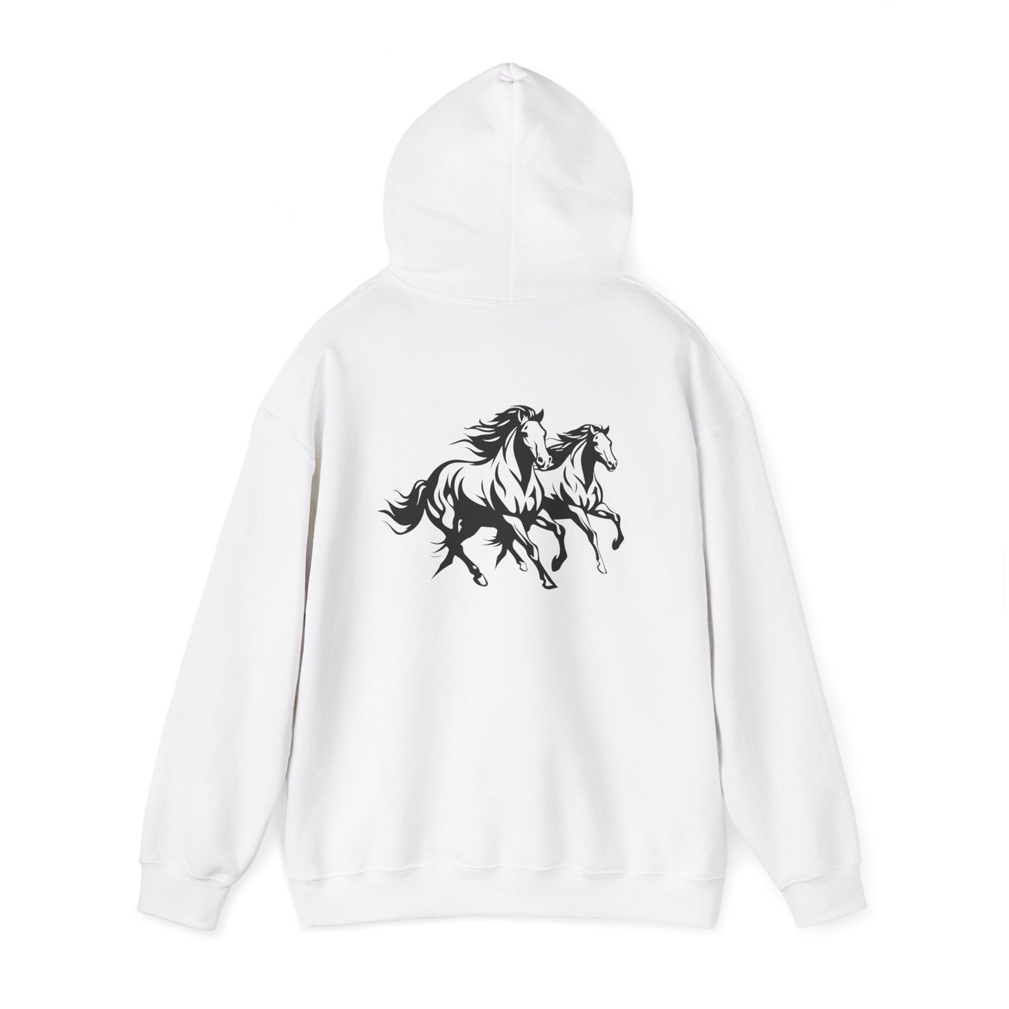 Horsin' Around Unisex Hoodie