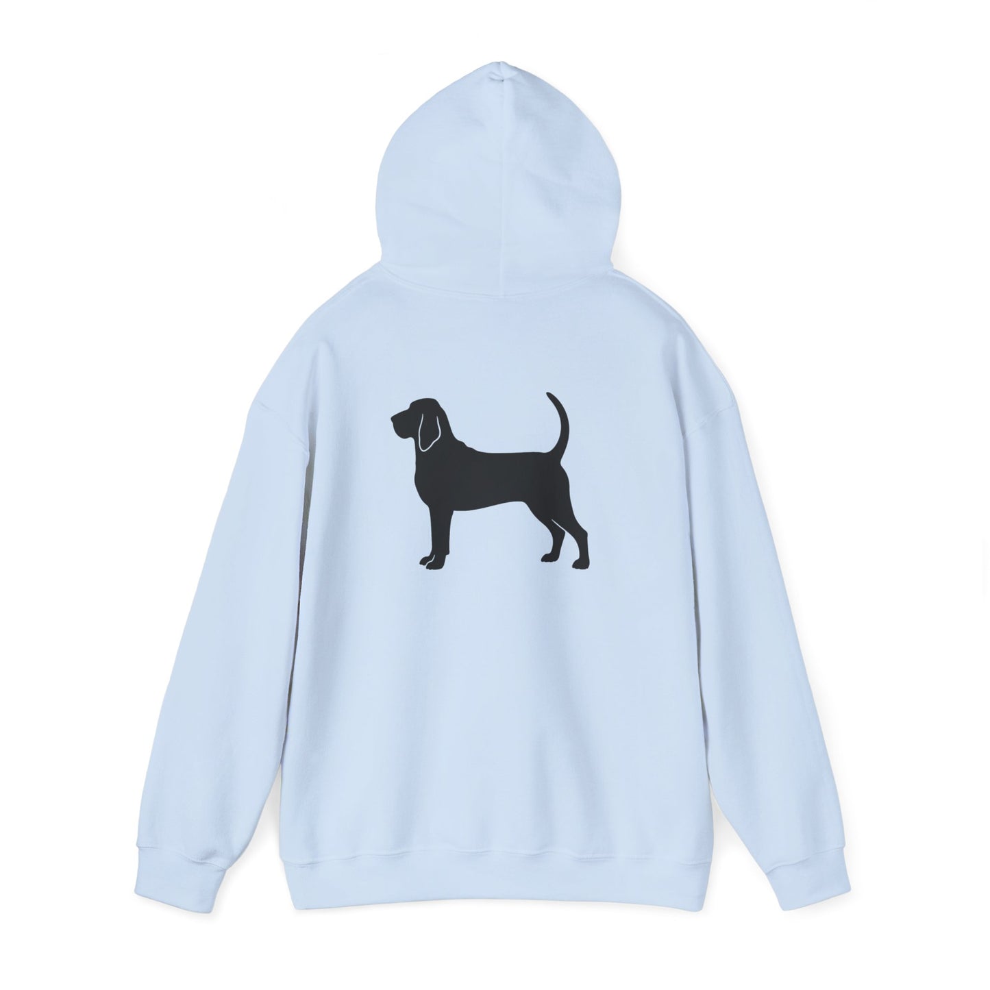 Bloodhound Silhouette Unisex Hoodie